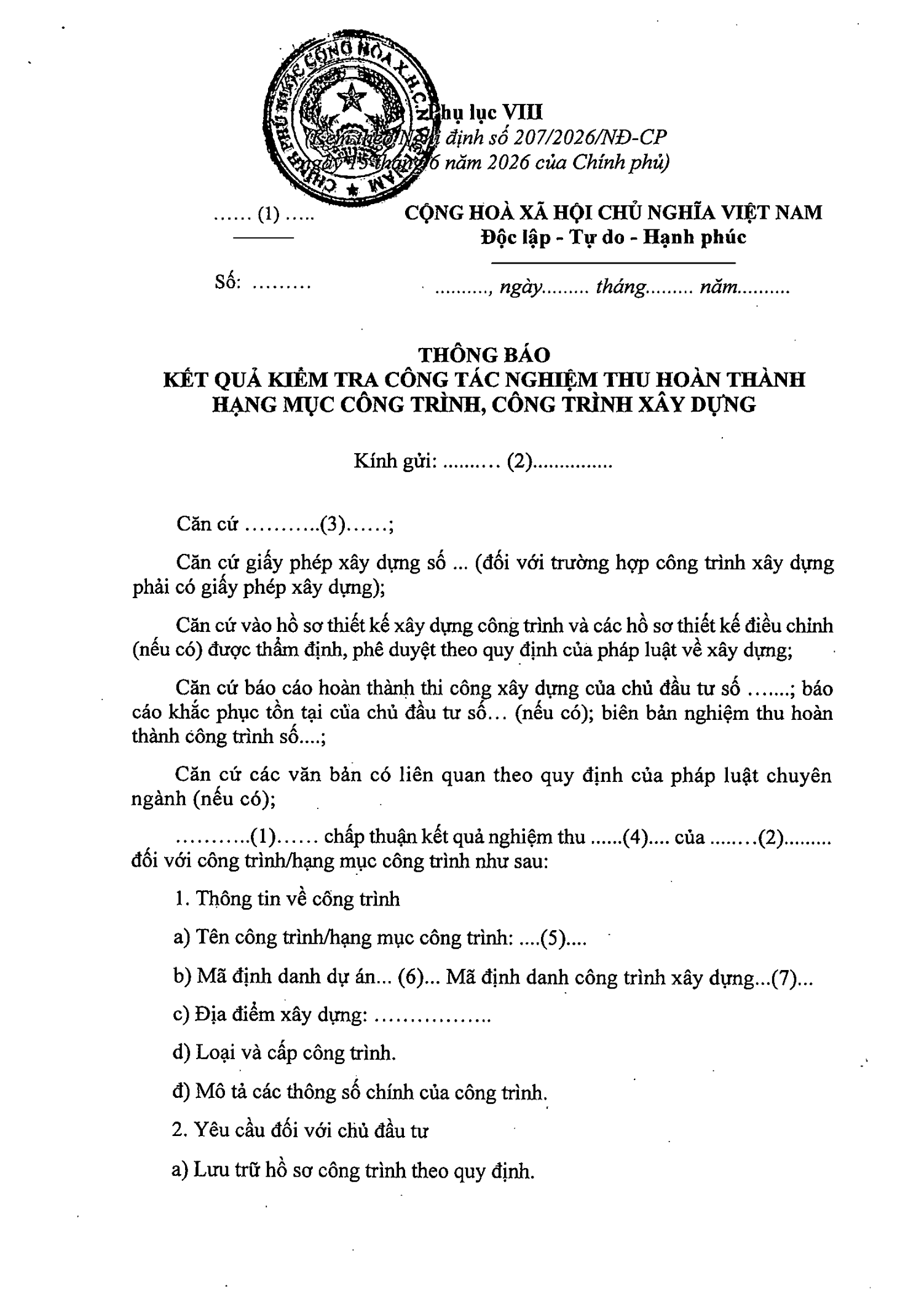 Trang 94 bản gốc 207/2026/NĐ-CP