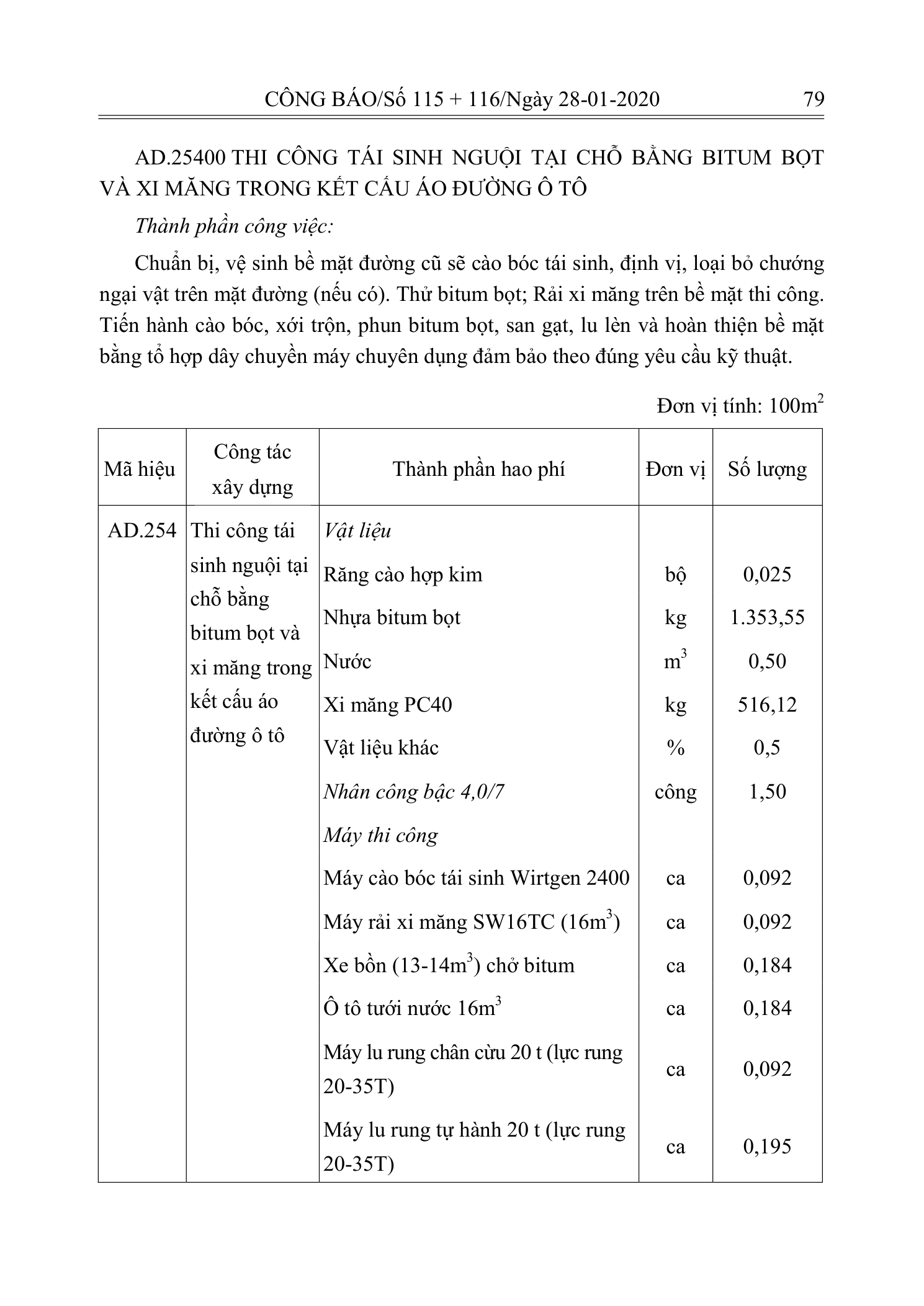 Trang 78 bản gốc 10/2019/TT-BXD