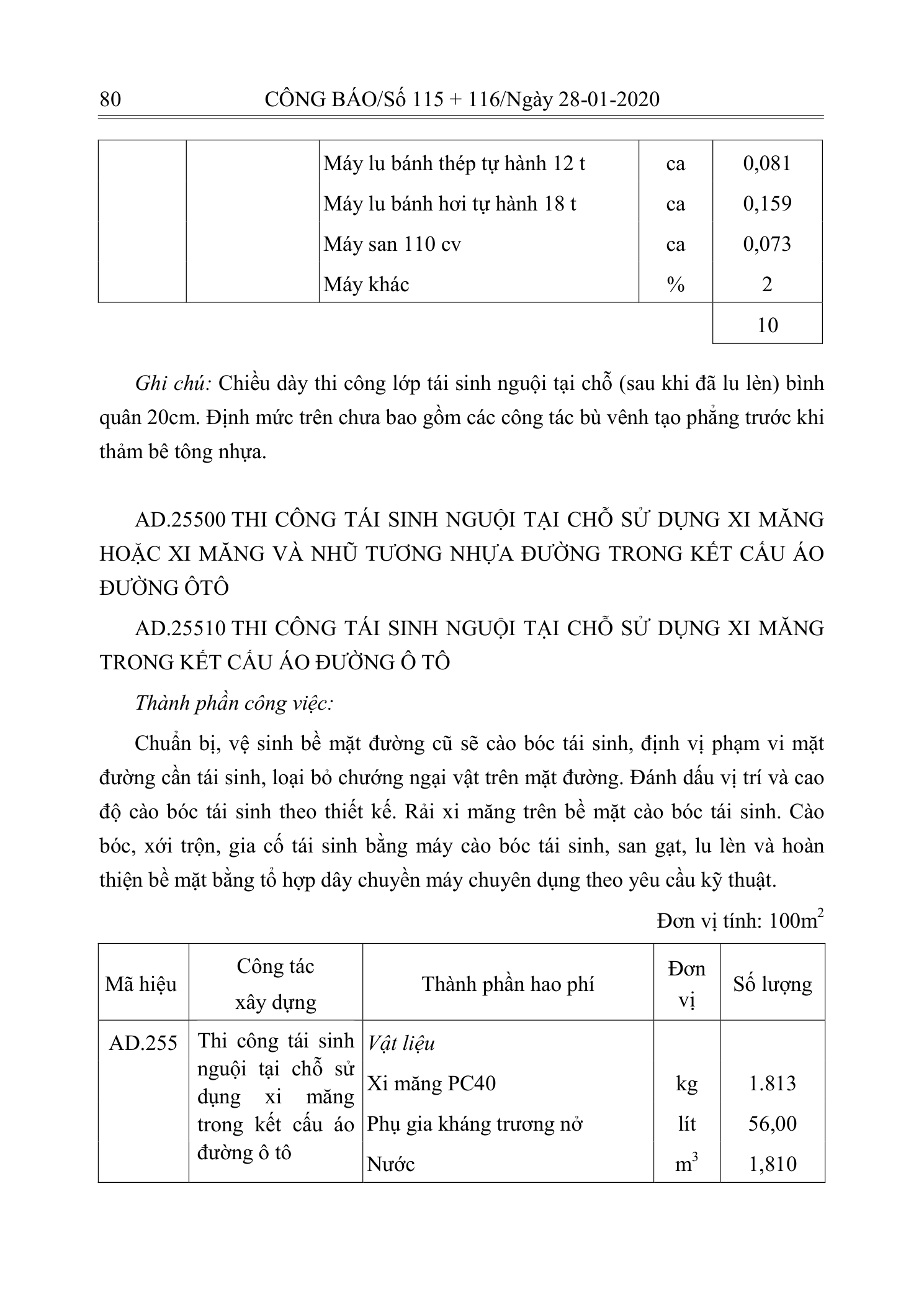 Trang 79 bản gốc 10/2019/TT-BXD