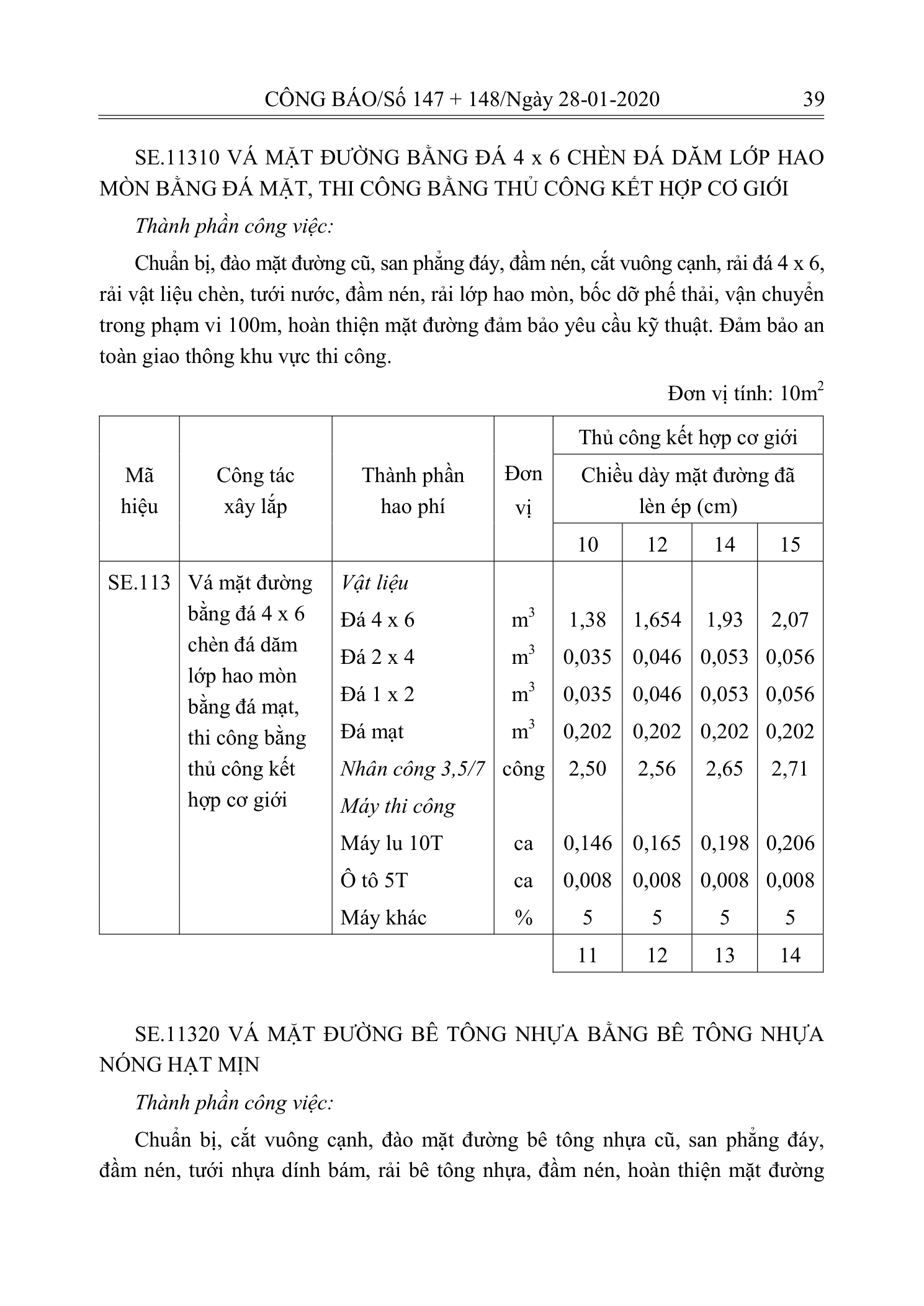 Trang 38 bản gốc 10/2019/TT-BXD