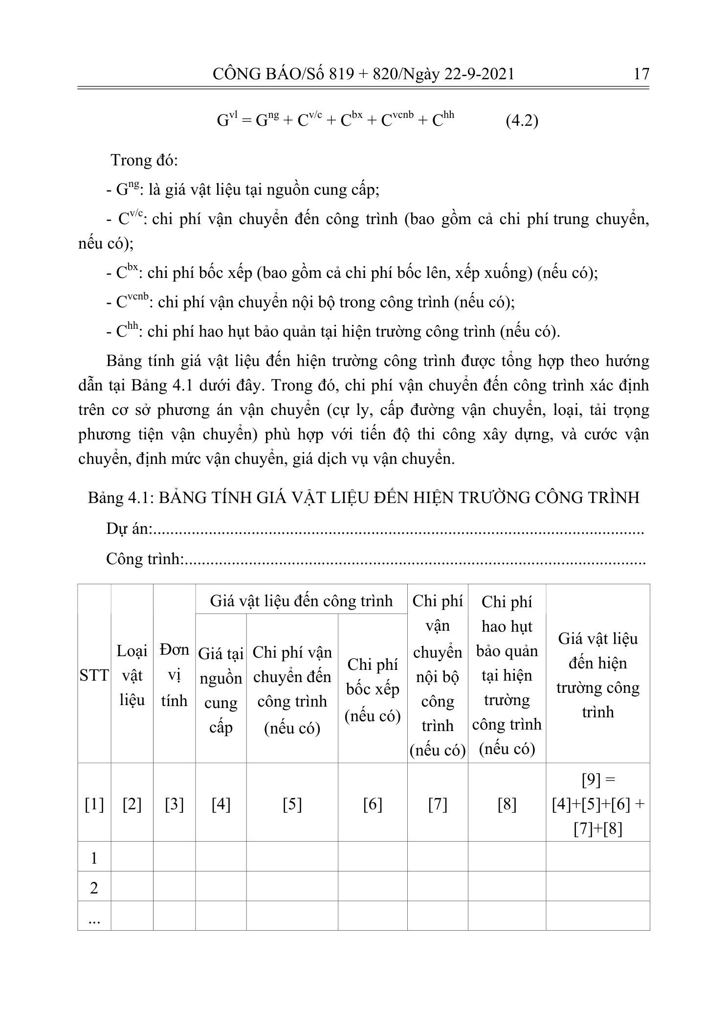 Trang 16 bản gốc 11/2021/TT-BXD