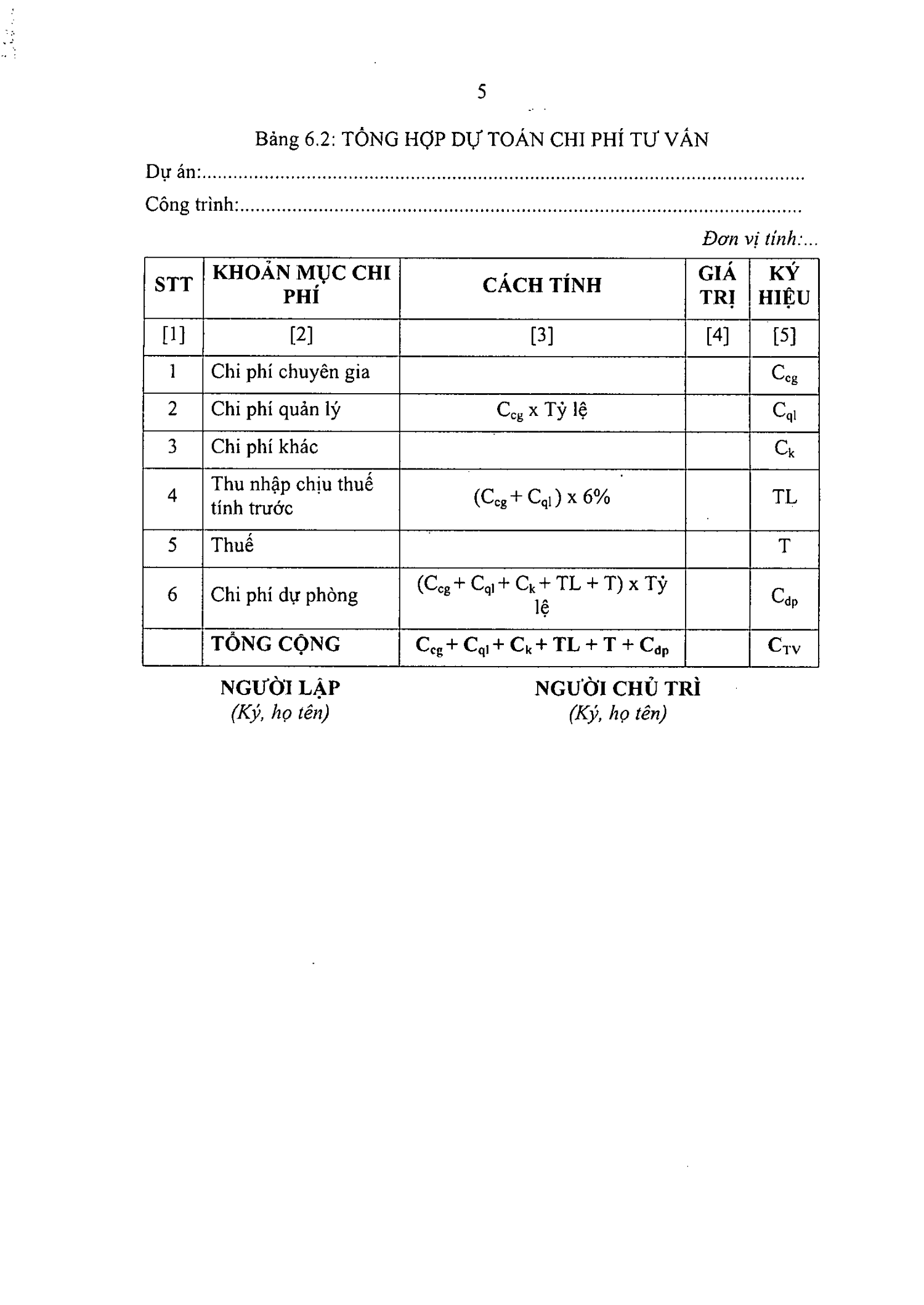 Trang 5 bản gốc 36/2026/TT-BXD