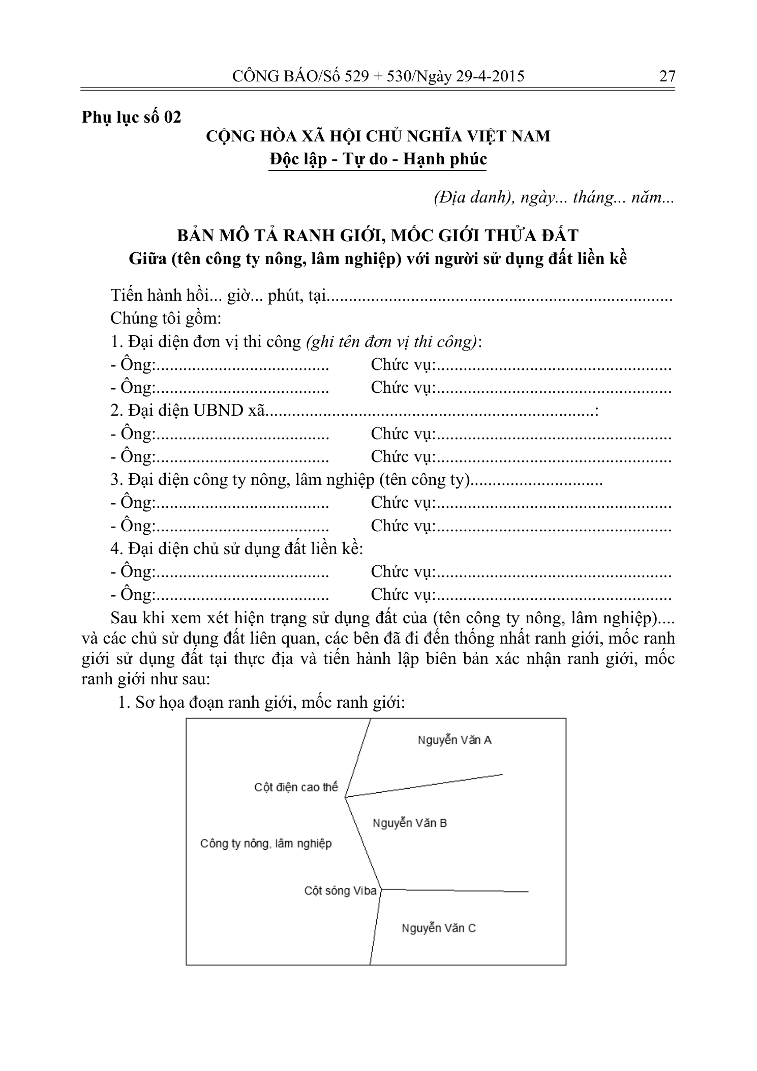 Trang 25 bản gốc 07/2015/TT-BTNMT