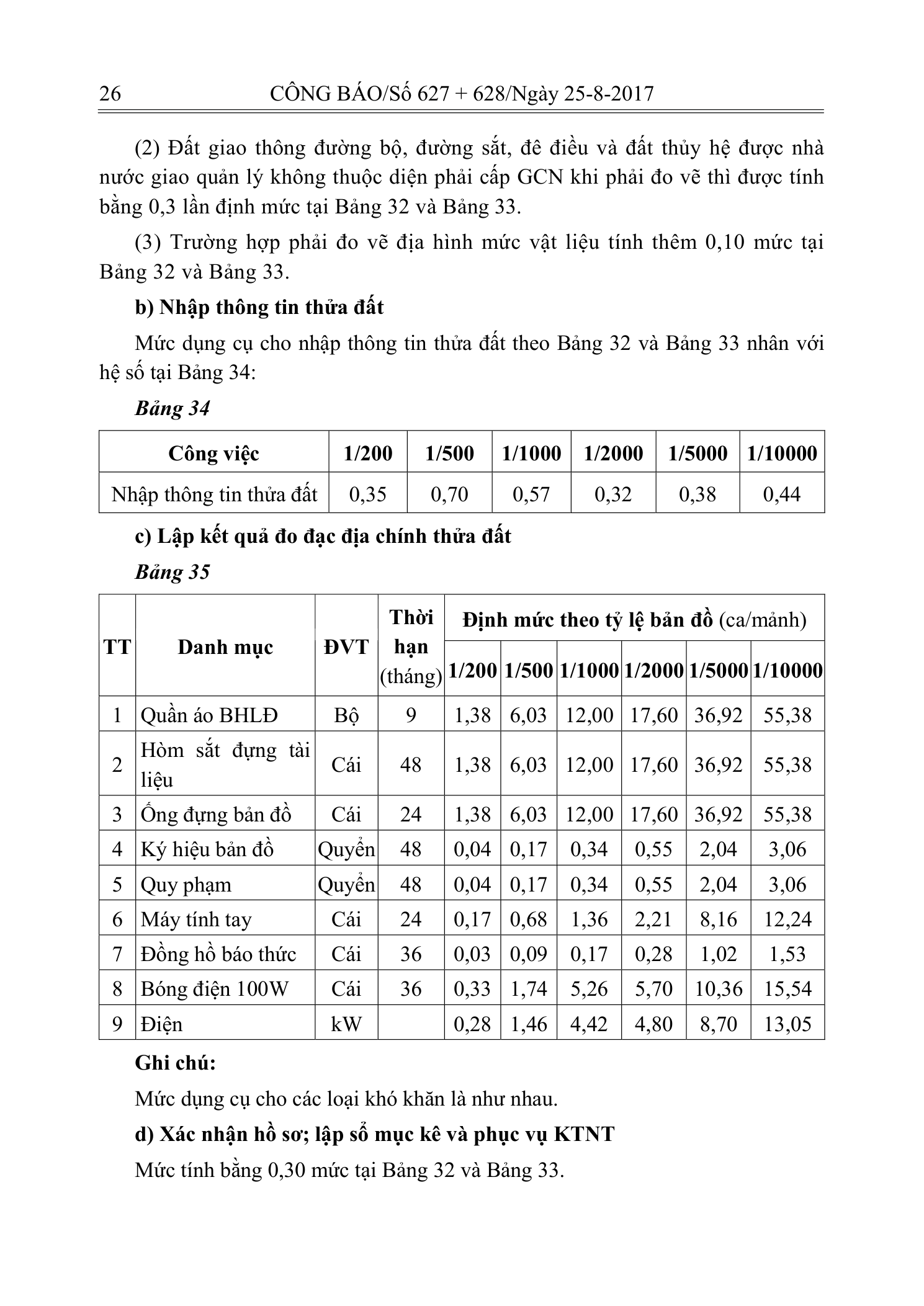 Trang 25 bản gốc 14/2017/TT-BTNMT