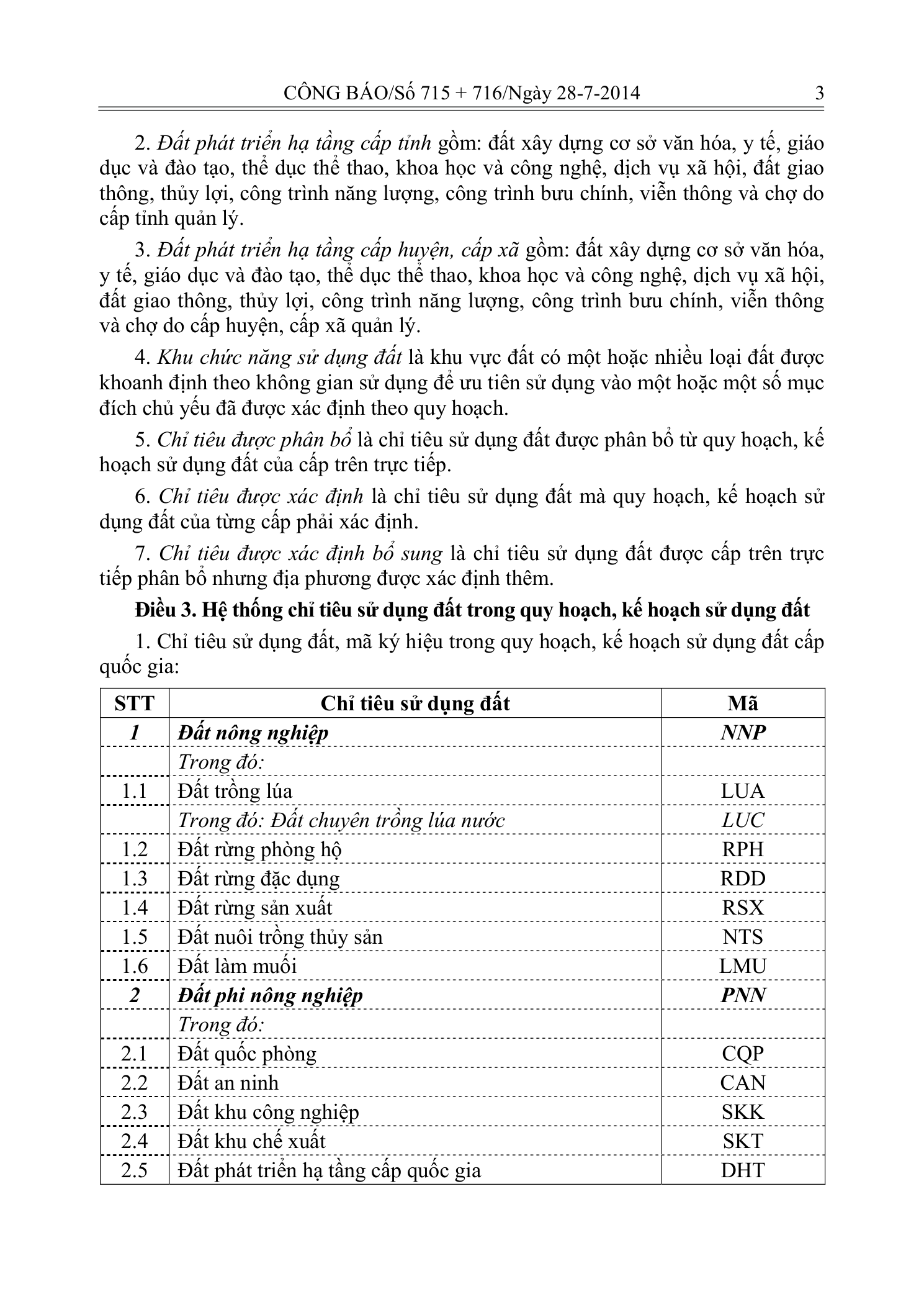 Trang 2 bản gốc 29/2014/TT-BTNMT