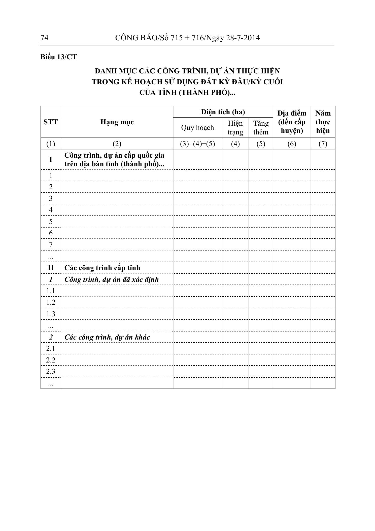 Trang 73 bản gốc 29/2014/TT-BTNMT