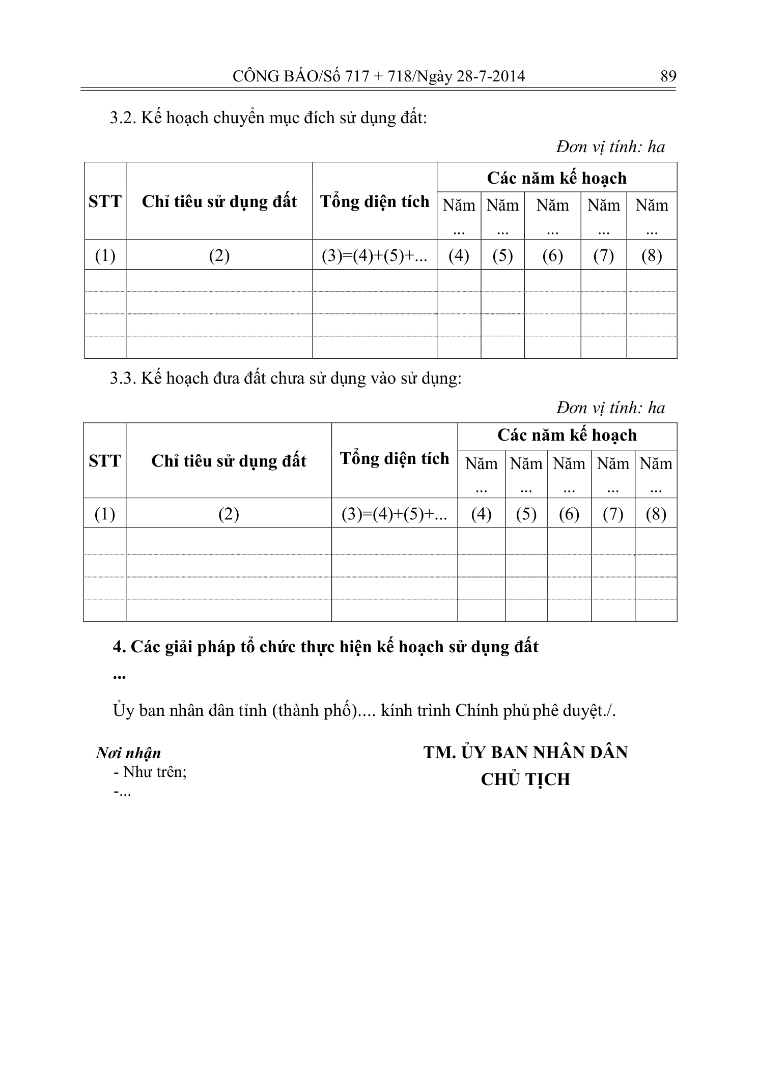 Trang 88 bản gốc 29/2014/TT-BTNMT