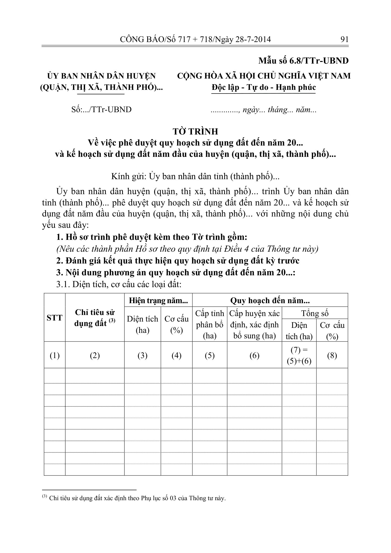 Trang 90 bản gốc 29/2014/TT-BTNMT