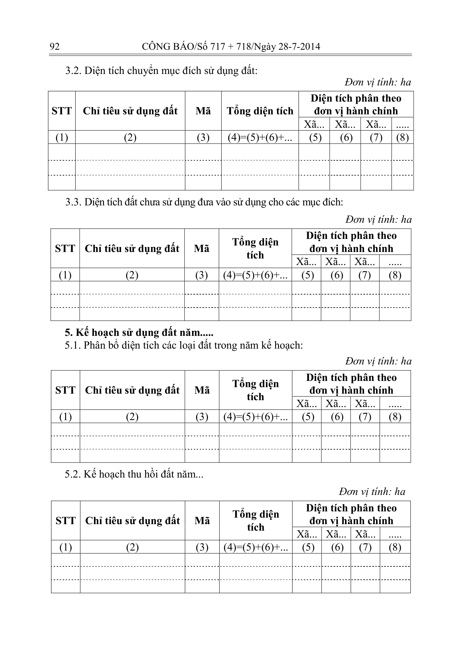 Trang 91 bản gốc 29/2014/TT-BTNMT