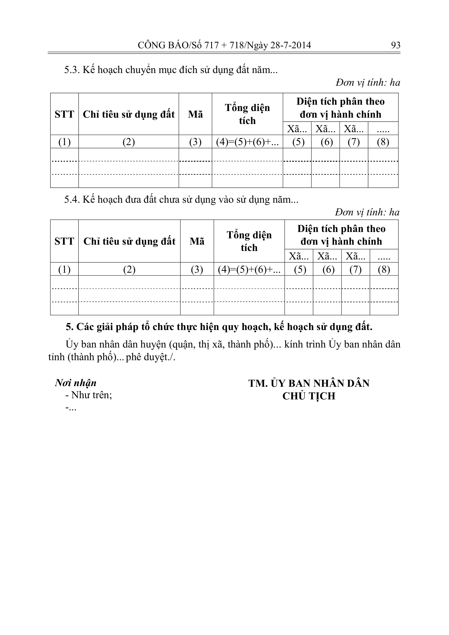 Trang 92 bản gốc 29/2014/TT-BTNMT