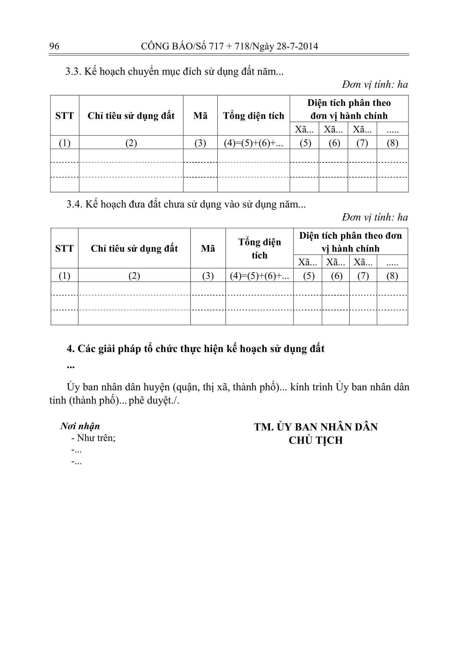 Trang 95 bản gốc 29/2014/TT-BTNMT