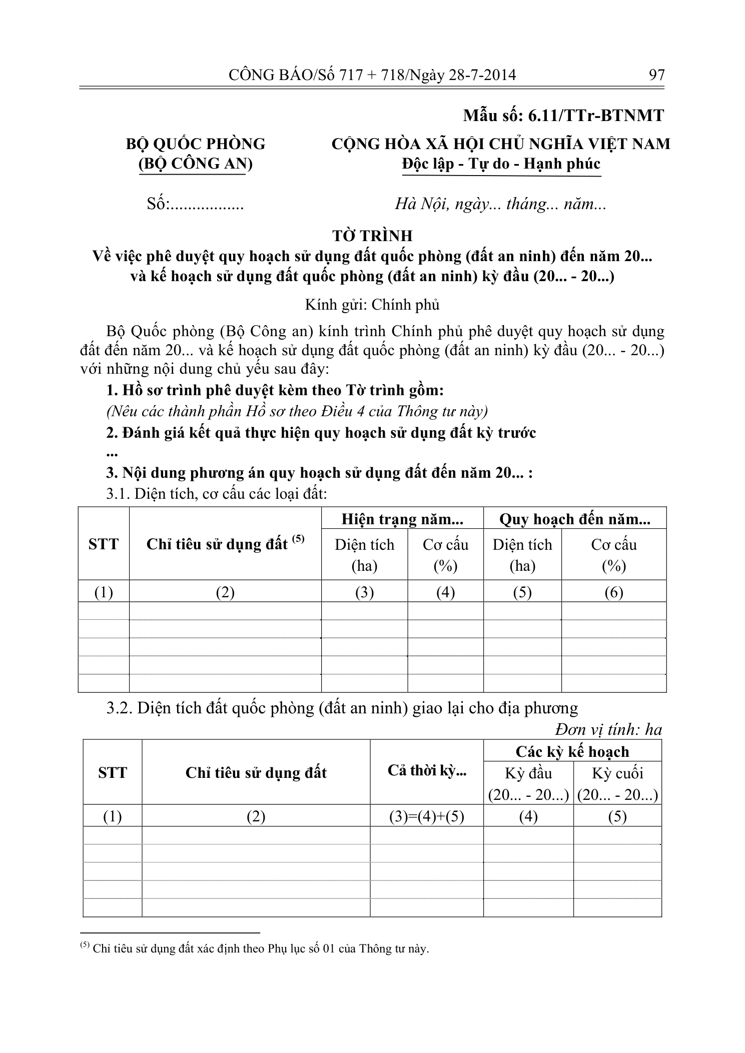 Trang 96 bản gốc 29/2014/TT-BTNMT