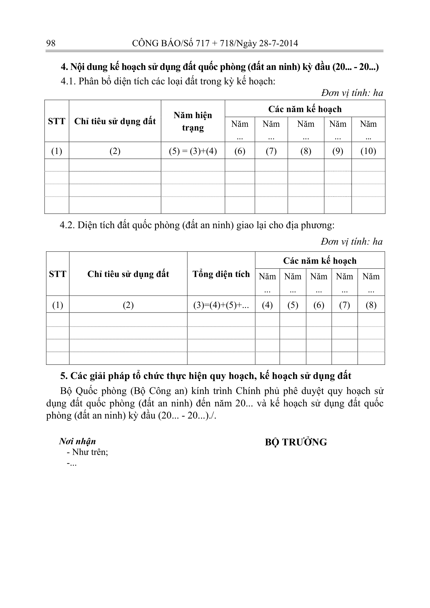Trang 97 bản gốc 29/2014/TT-BTNMT