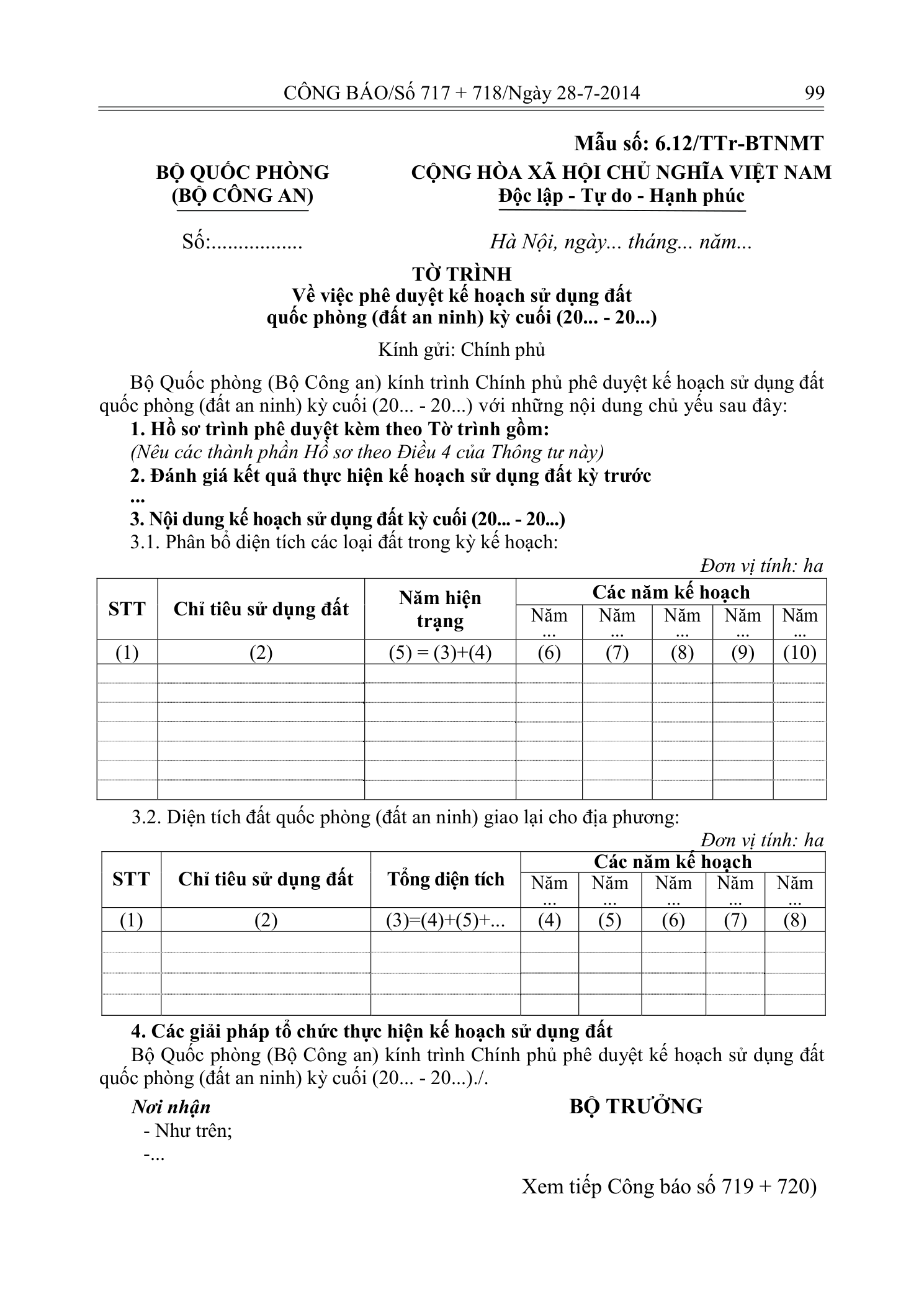 Trang 98 bản gốc 29/2014/TT-BTNMT