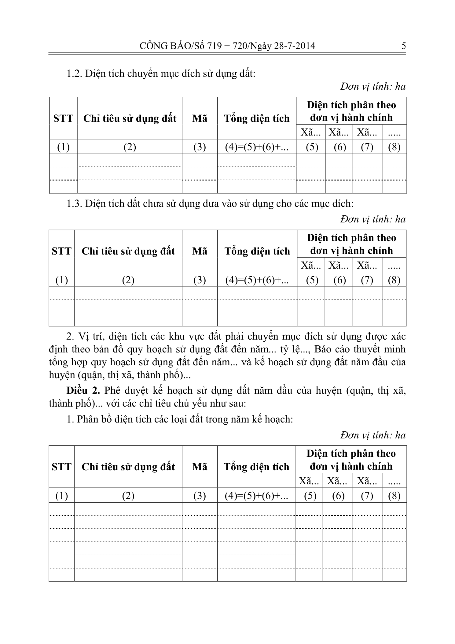 Trang 3 bản gốc 29/2014/TT-BTNMT