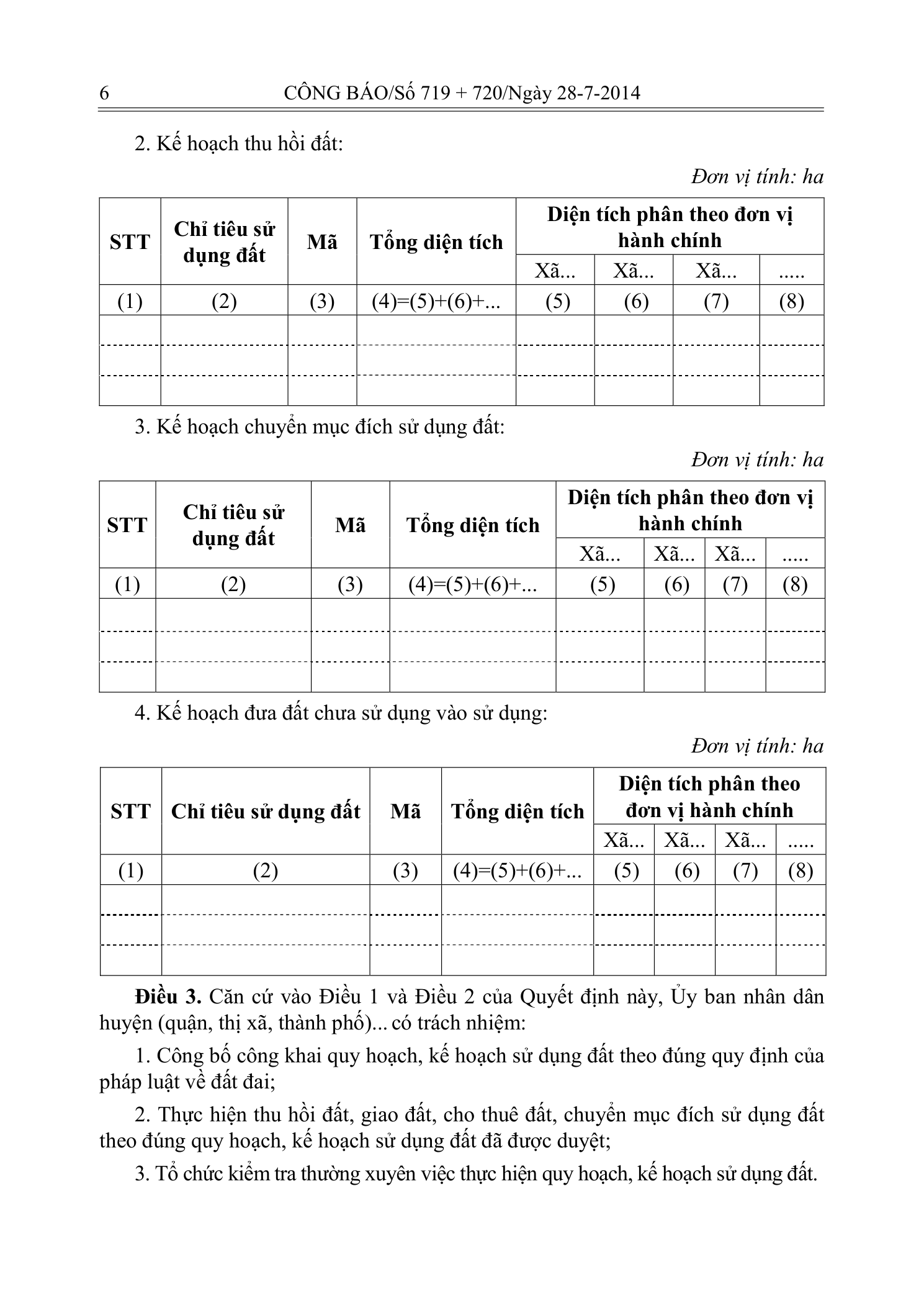 Trang 4 bản gốc 29/2014/TT-BTNMT