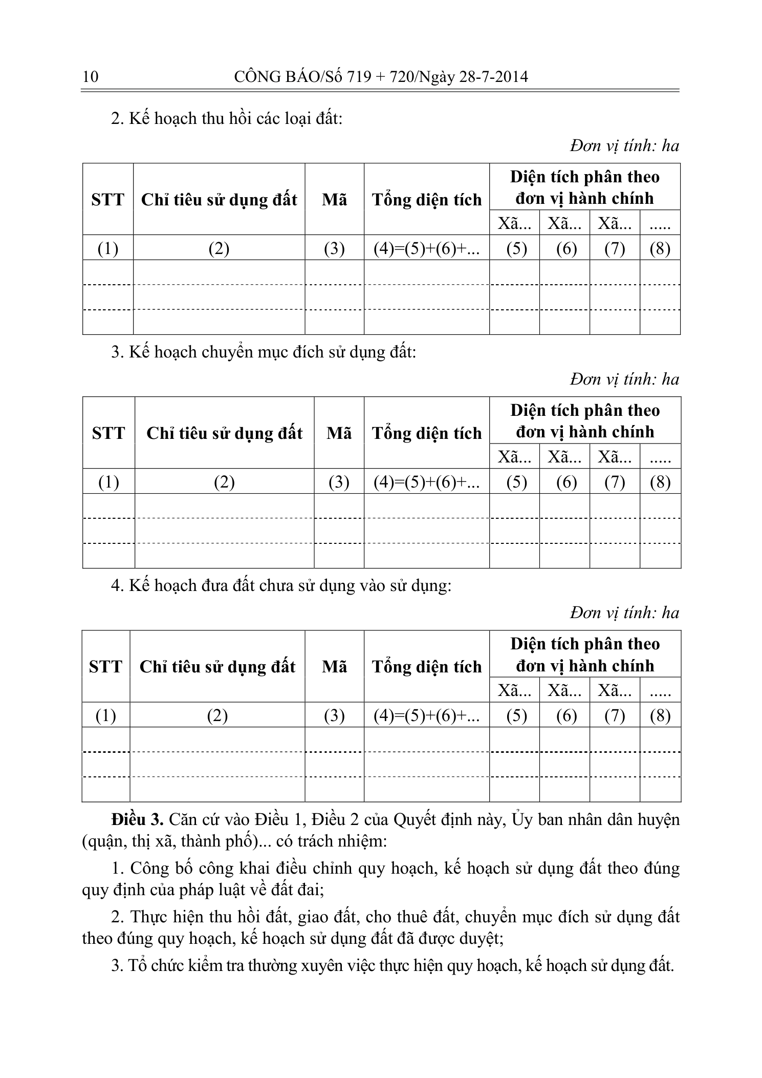 Trang 8 bản gốc 29/2014/TT-BTNMT