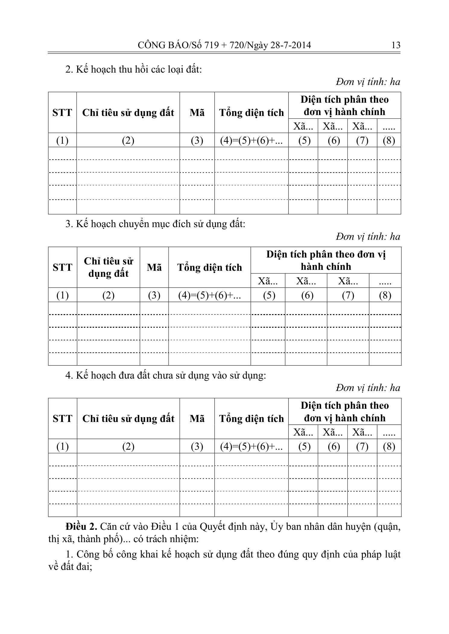 Trang 11 bản gốc 29/2014/TT-BTNMT