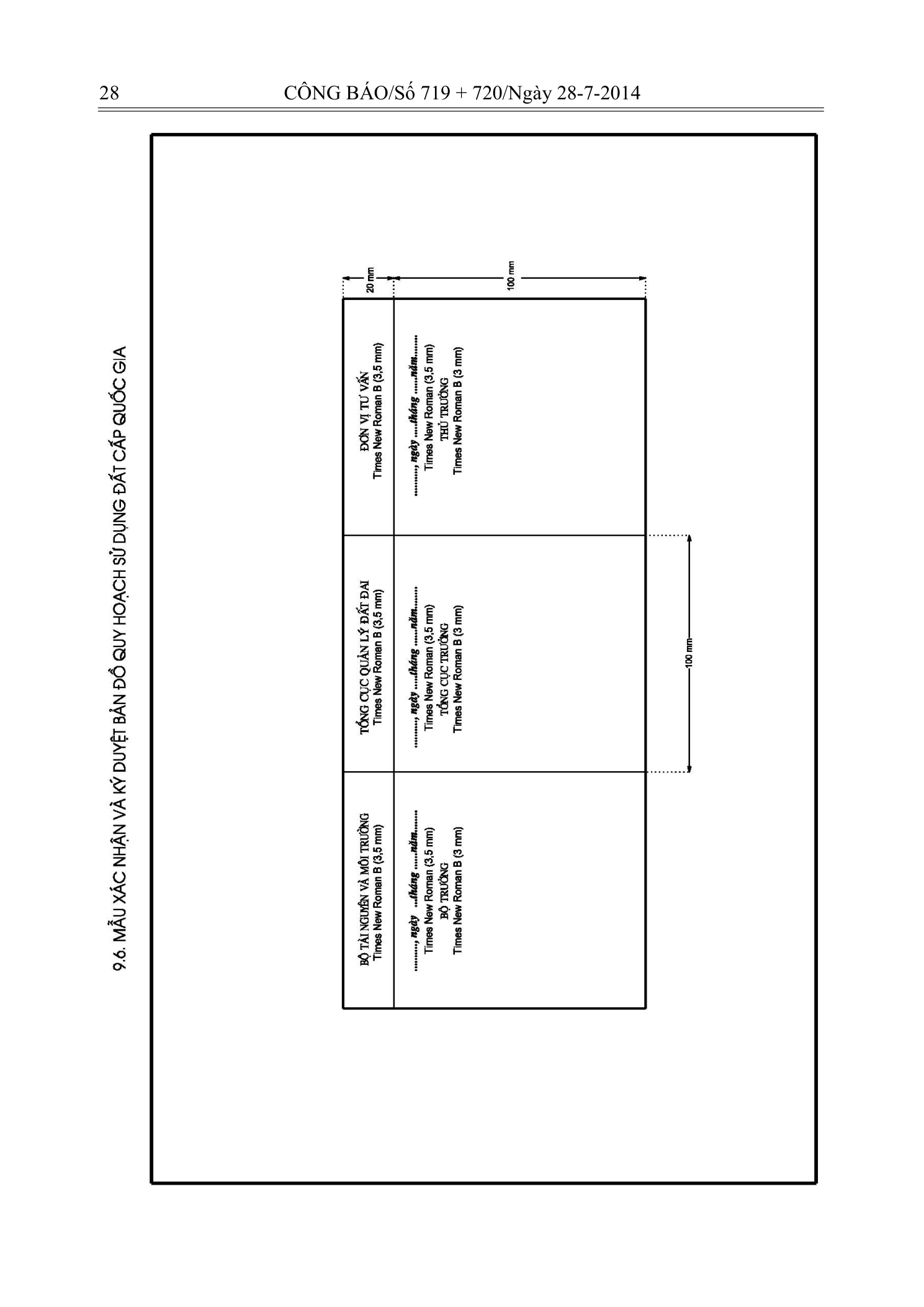 Trang 26 bản gốc 29/2014/TT-BTNMT