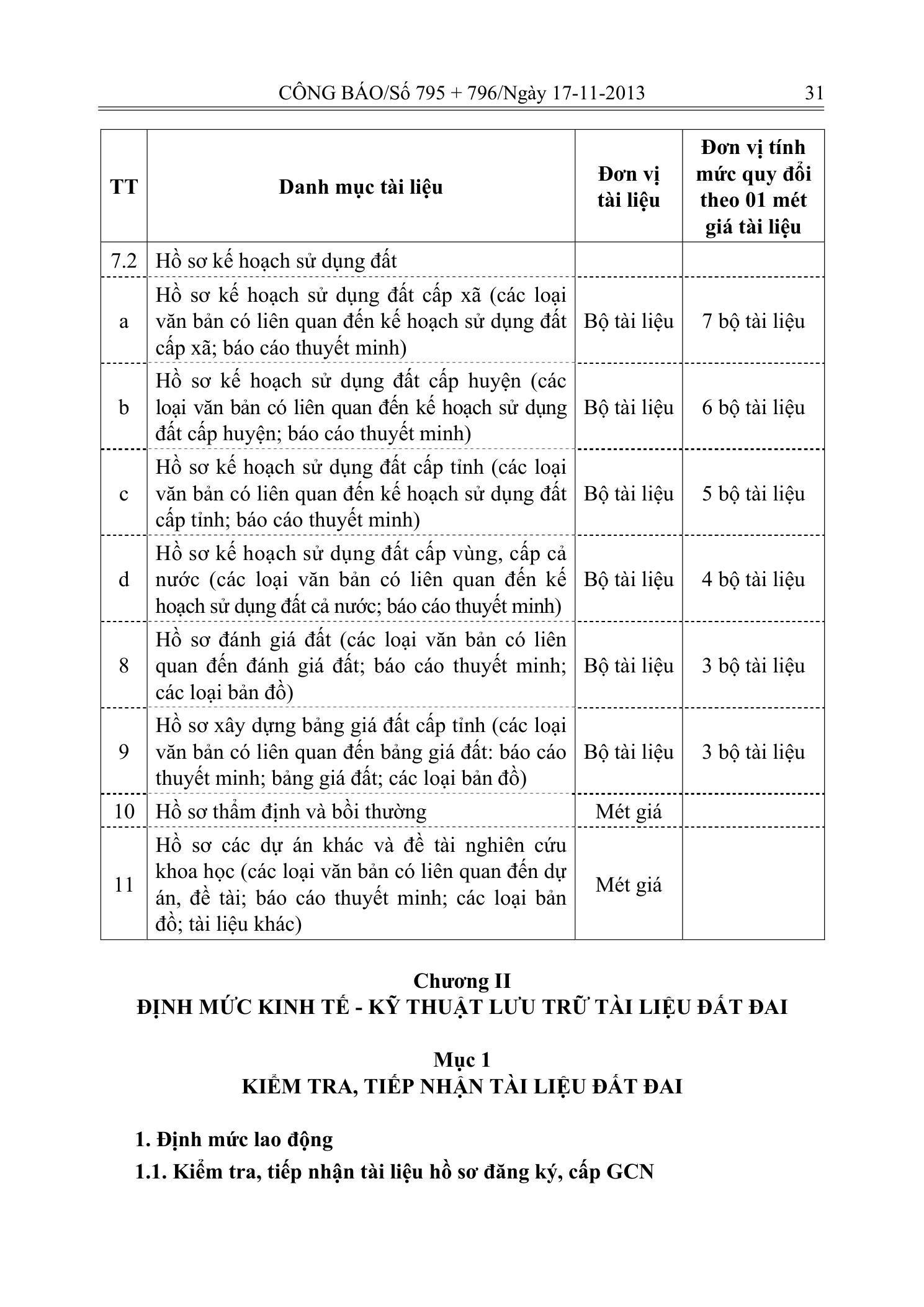 Trang 7 bản gốc 33/2013/TT-BTNMT
