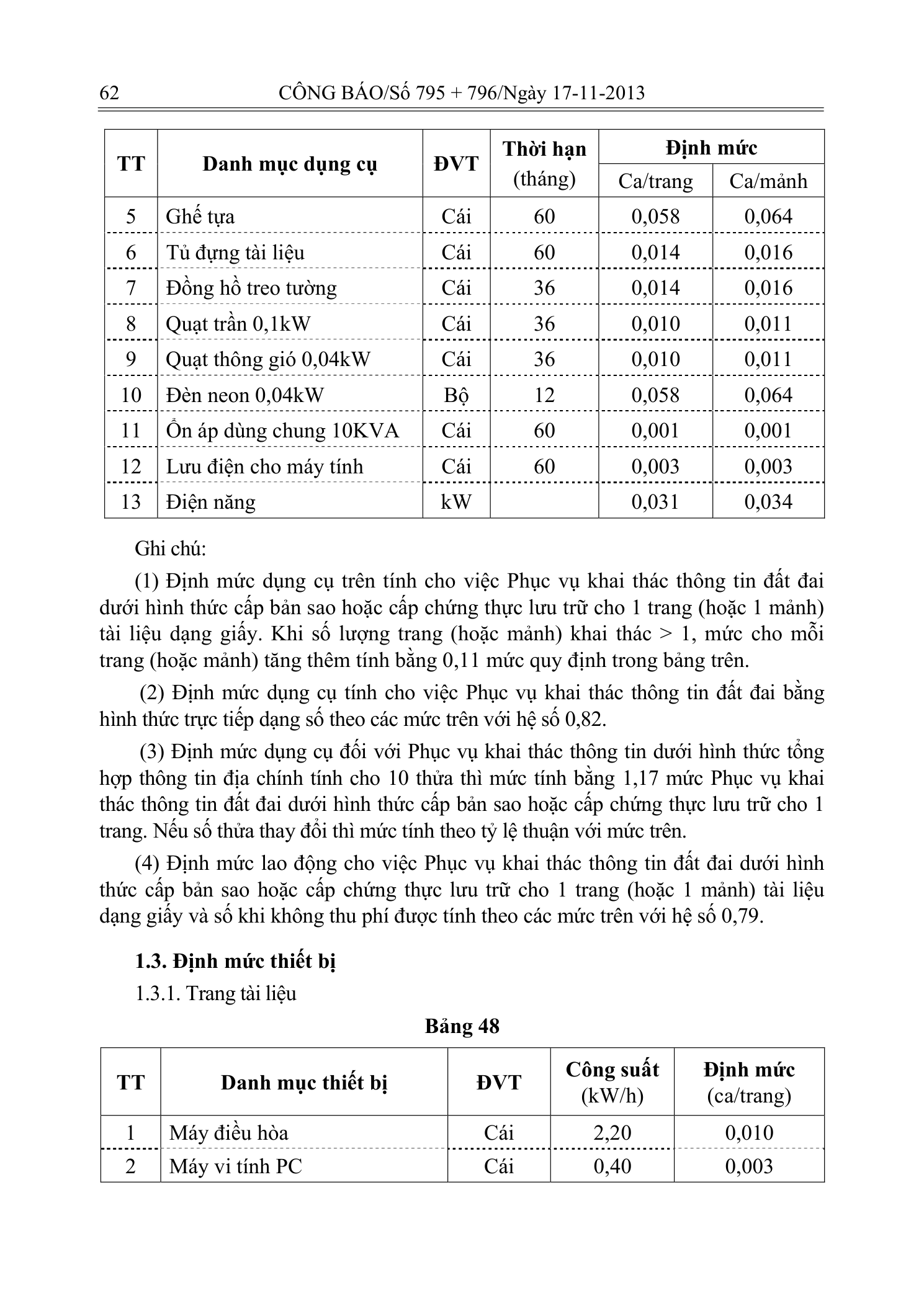Trang 38 bản gốc 33/2013/TT-BTNMT