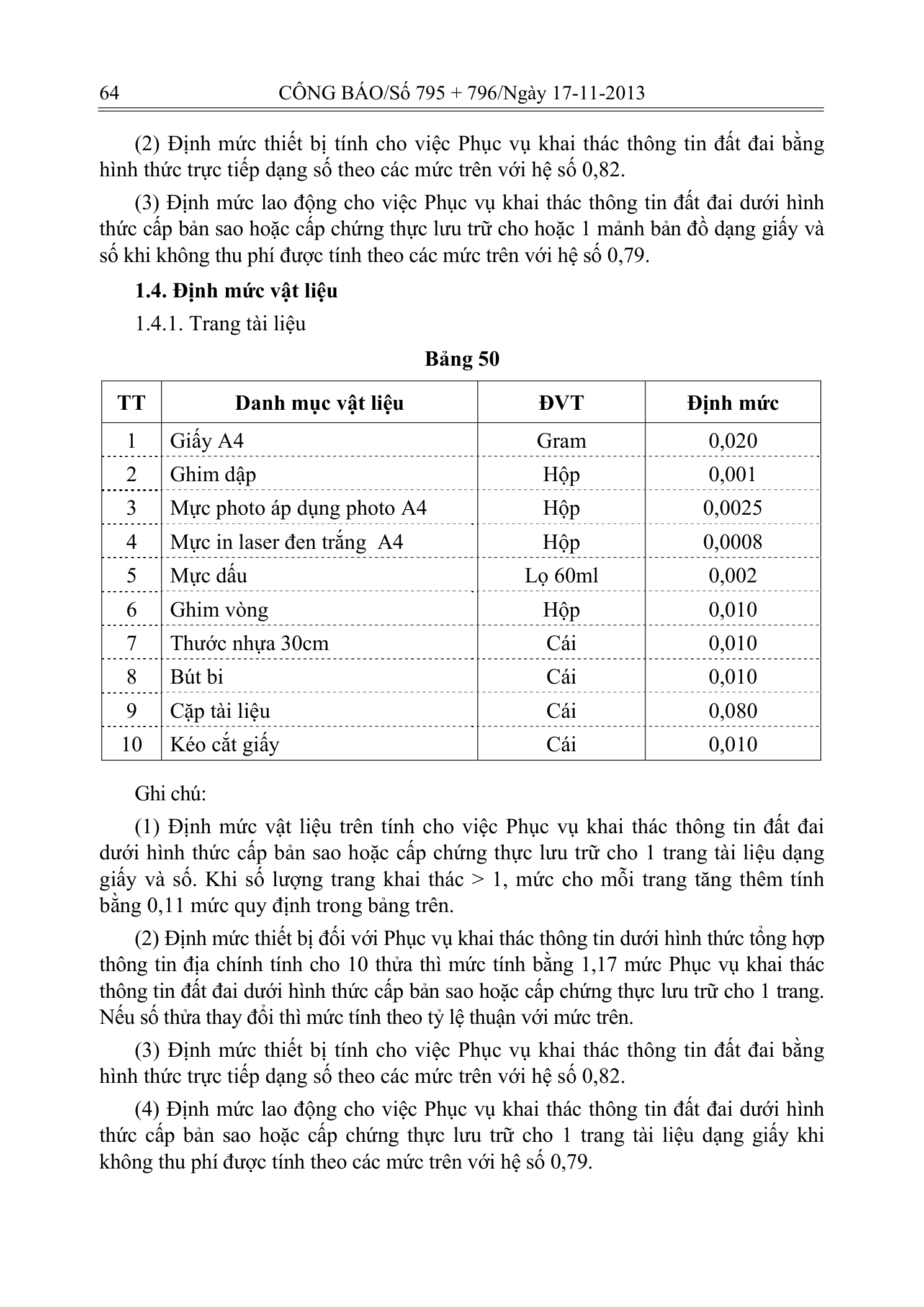 Trang 40 bản gốc 33/2013/TT-BTNMT