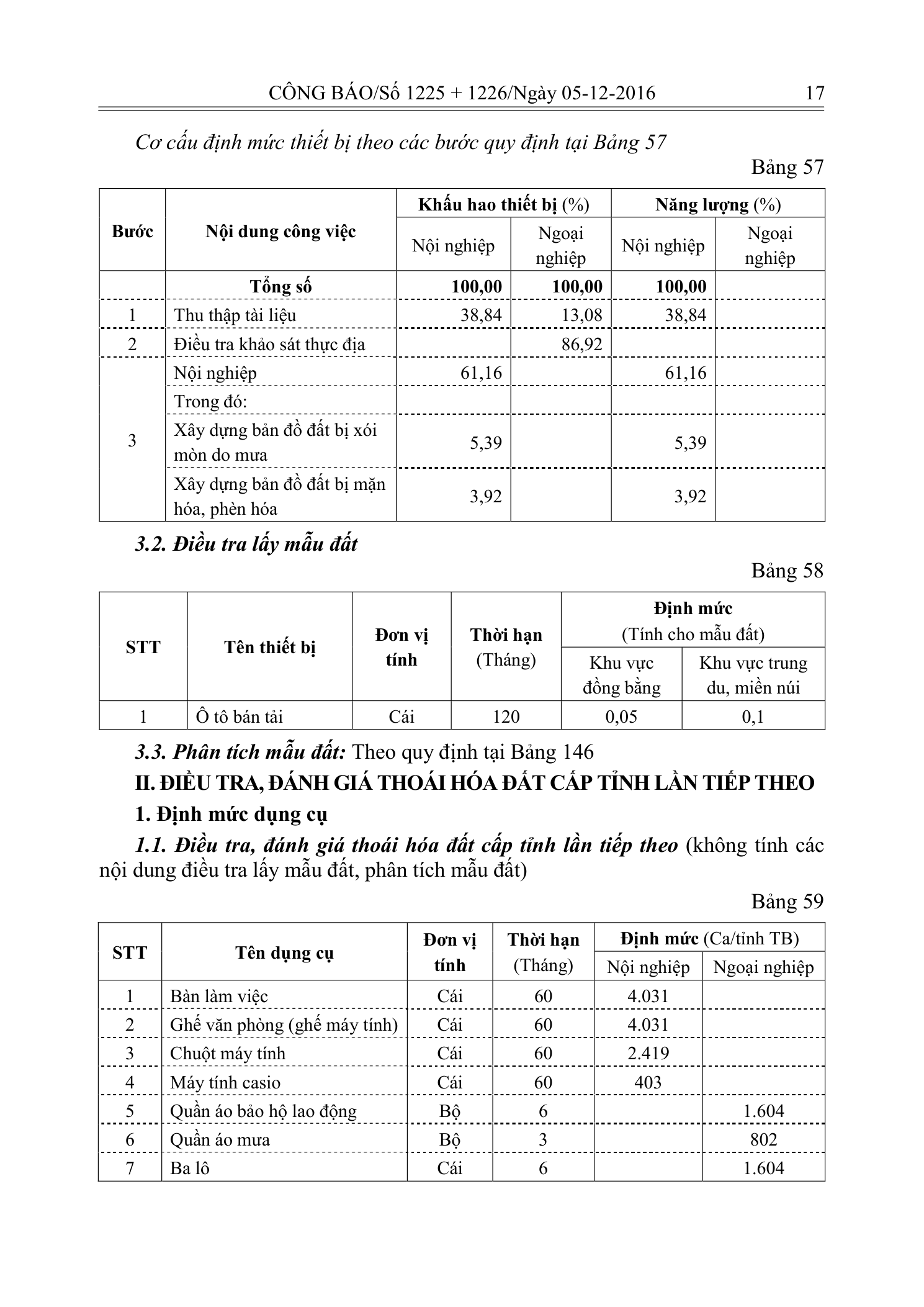 Trang 16 bản gốc 33/2016/TT-BTNMT
