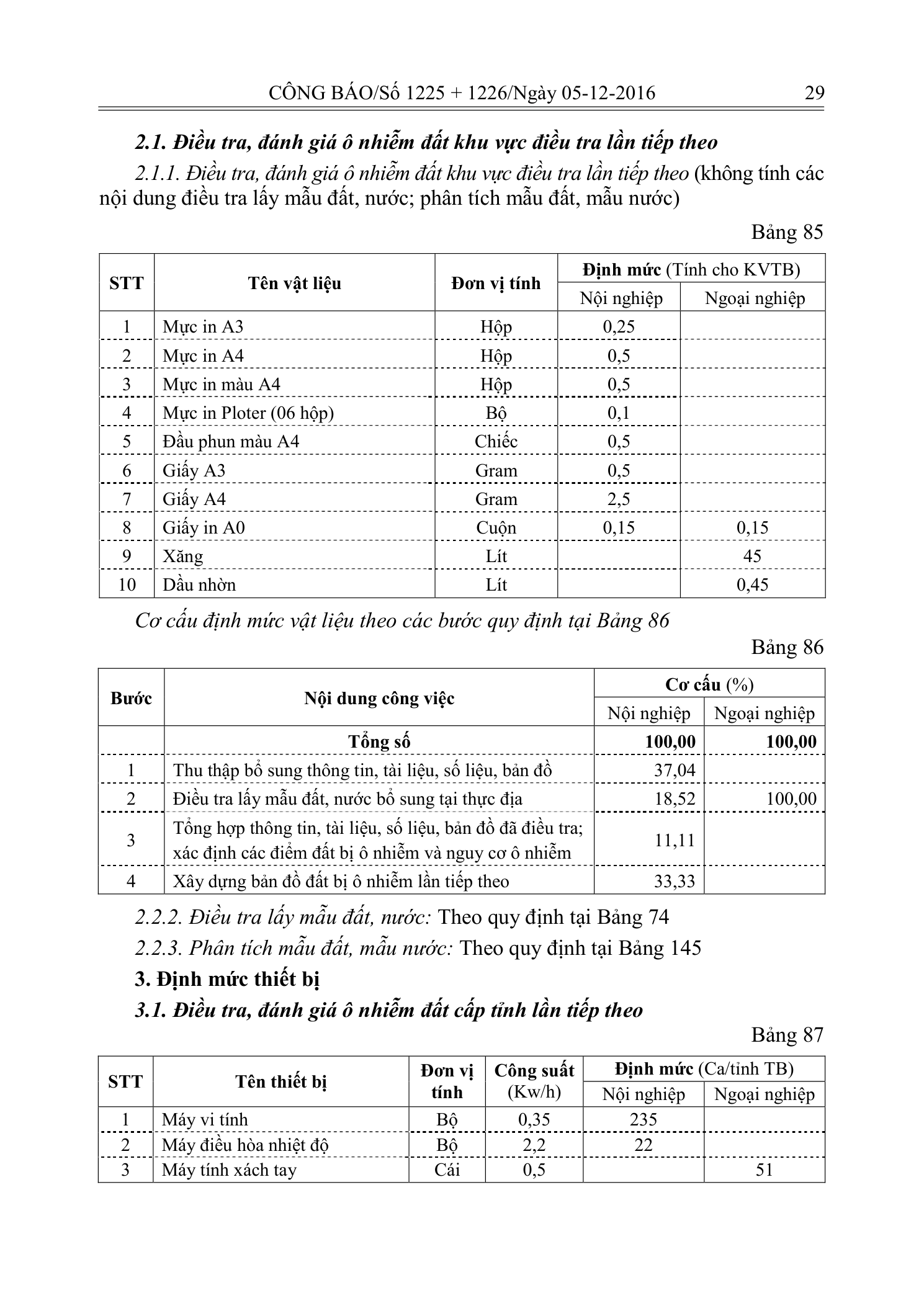 Trang 28 bản gốc 33/2016/TT-BTNMT