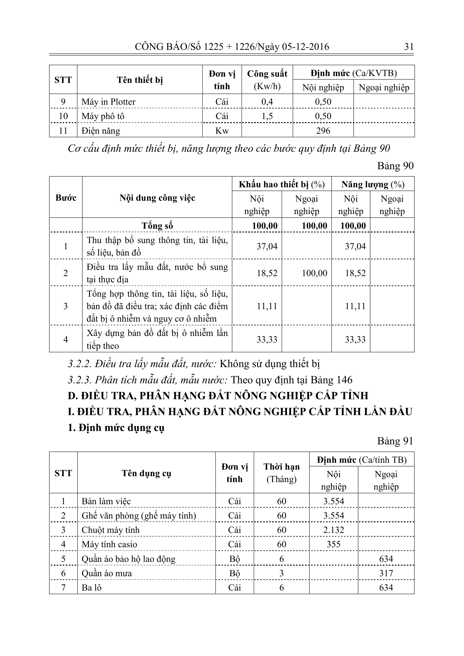 Trang 30 bản gốc 33/2016/TT-BTNMT