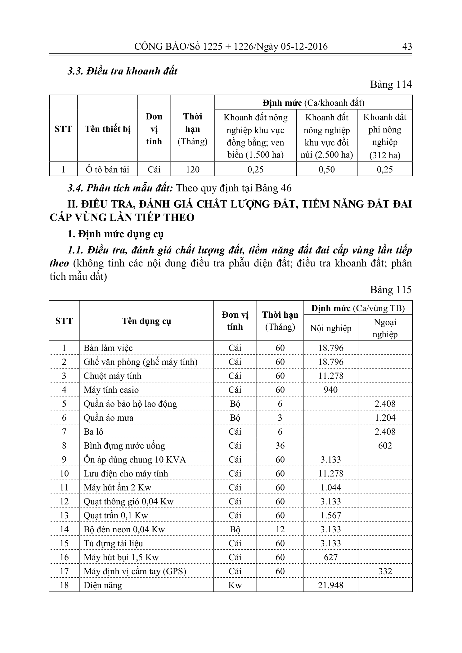 Trang 42 bản gốc 33/2016/TT-BTNMT