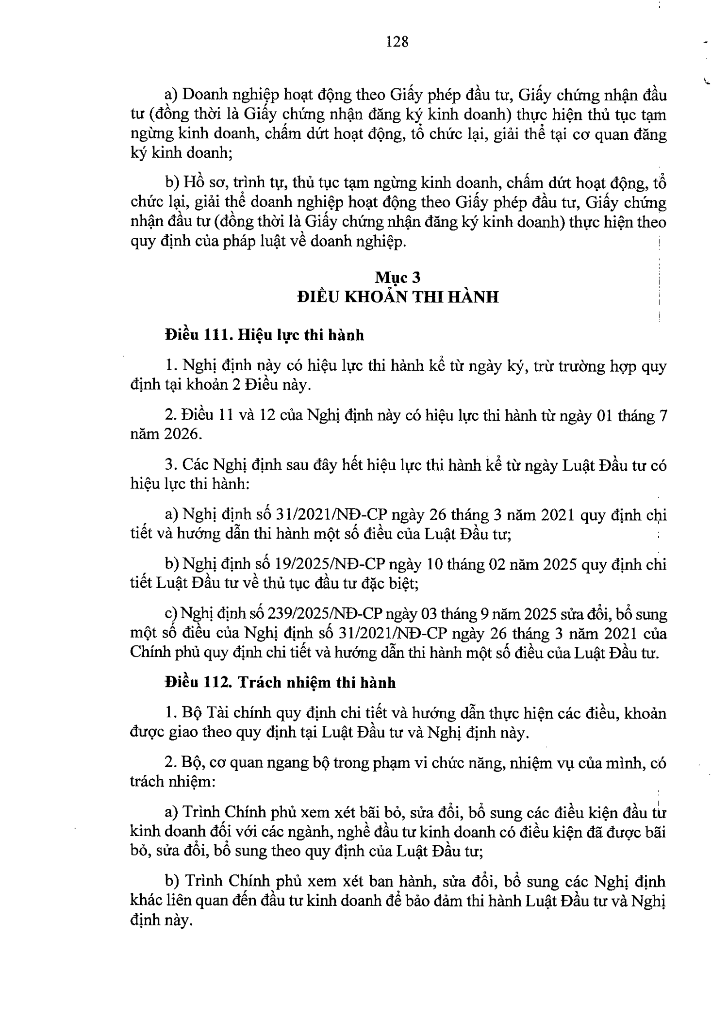 Trang 128 bản gốc 96/2026/NĐ-CP