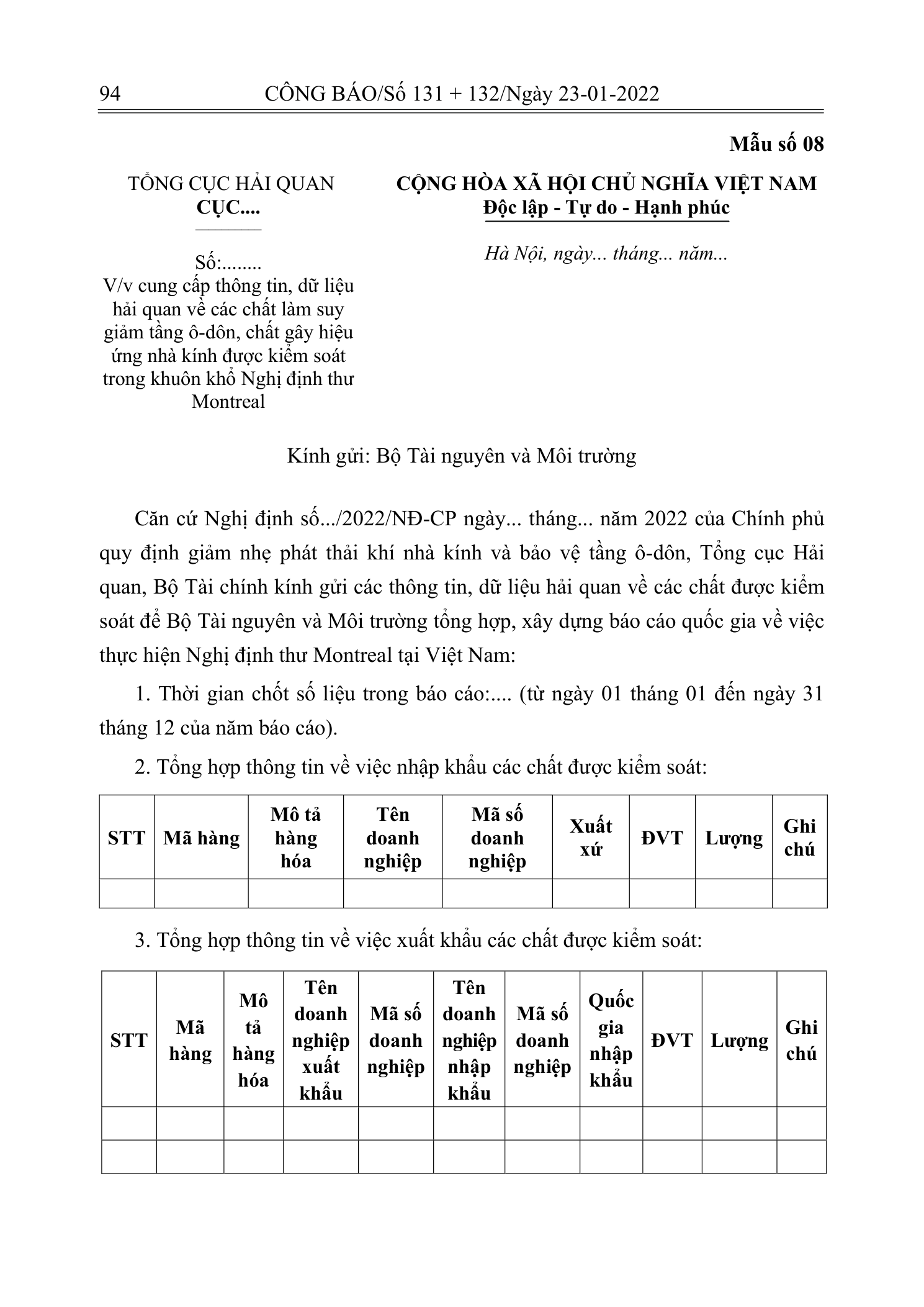 Trang 93 bản gốc 06/2022/NĐ-CP