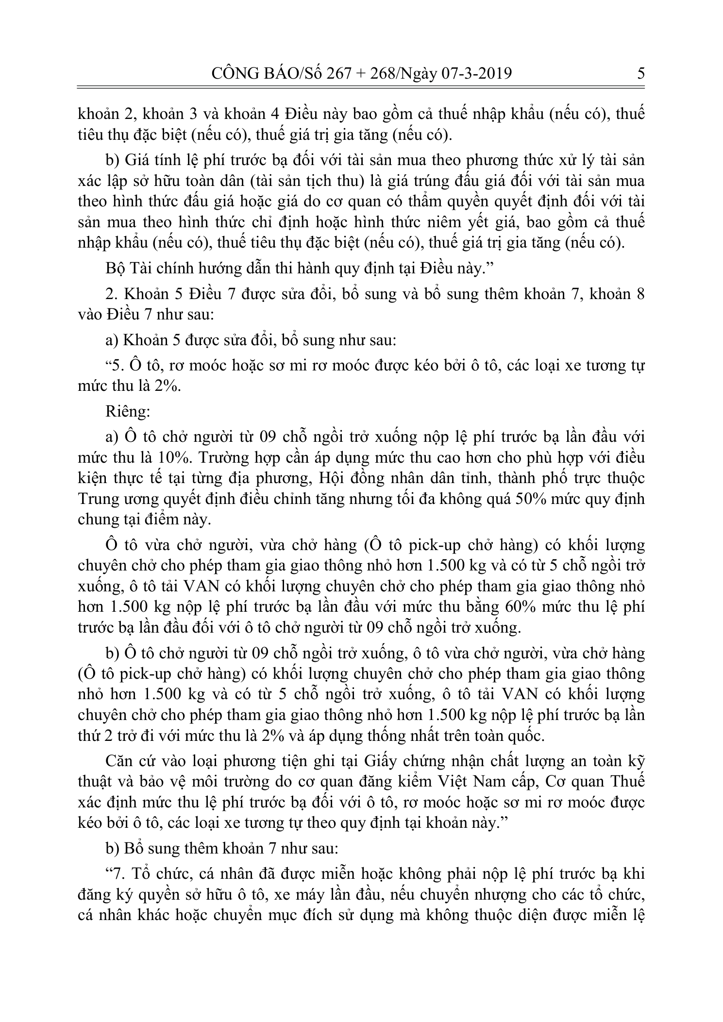 Trang 4 bản gốc 20/2019/NĐ-CP