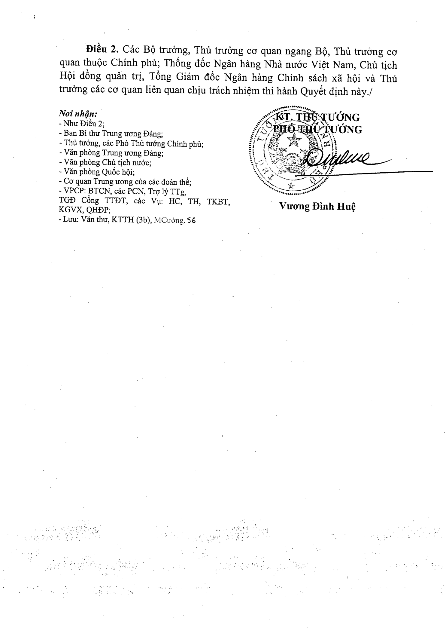 Trang 2 bản gốc 123/QĐ-TTg