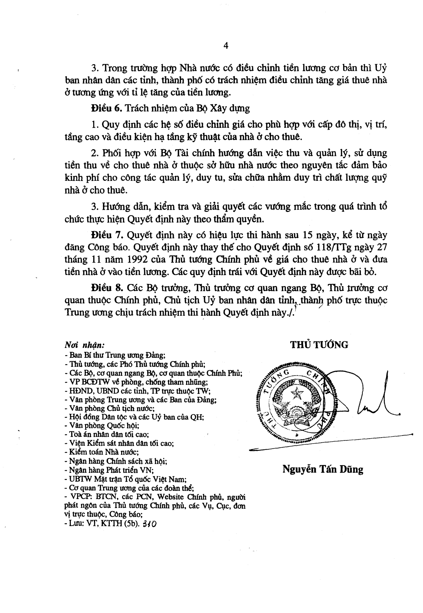 Trang 4 bản gốc 17/2008/QĐ-TTg