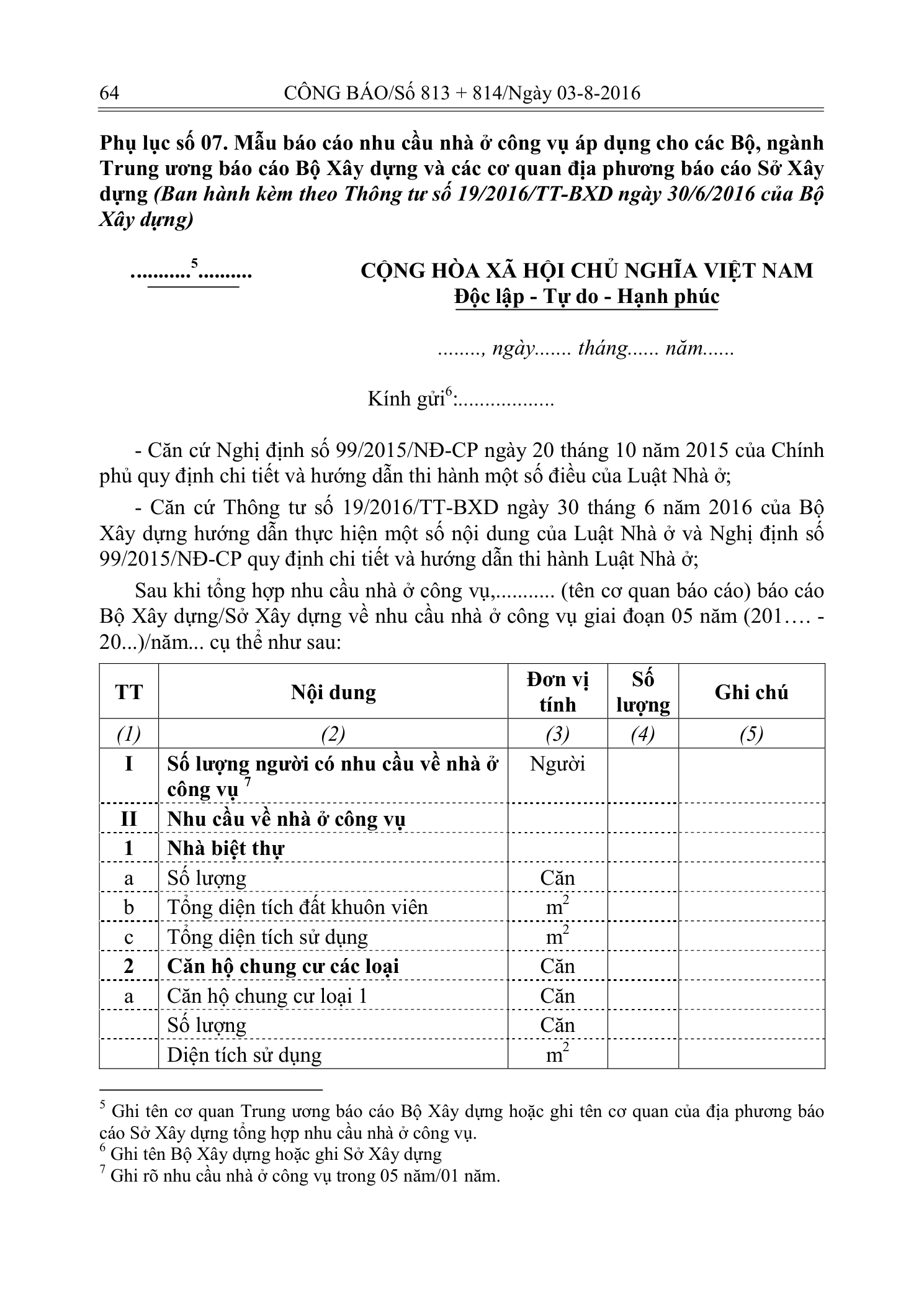 Trang 46 bản gốc 19/2016/TT-BXD