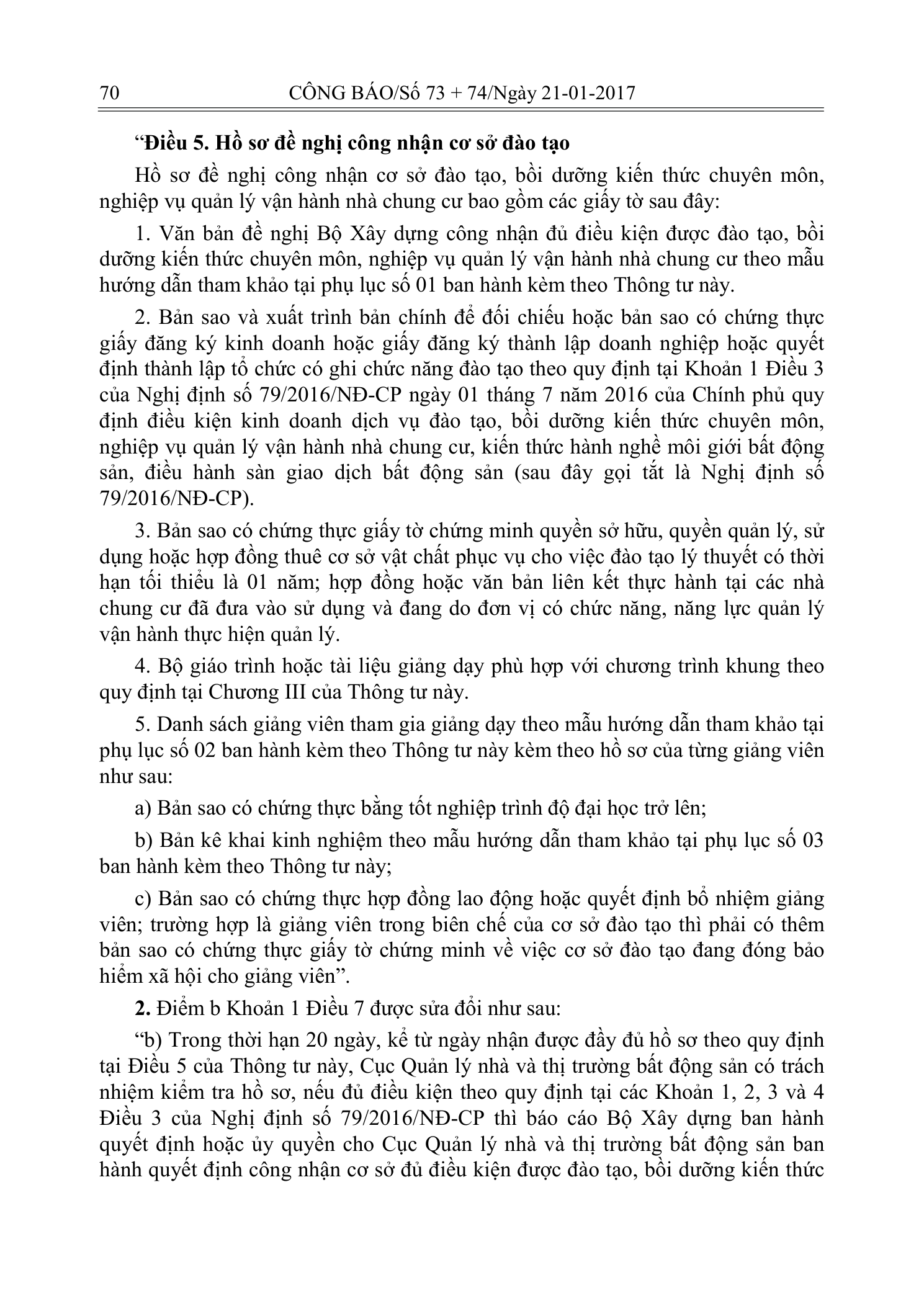 Trang 2 bản gốc 28/2016/TT-BXD