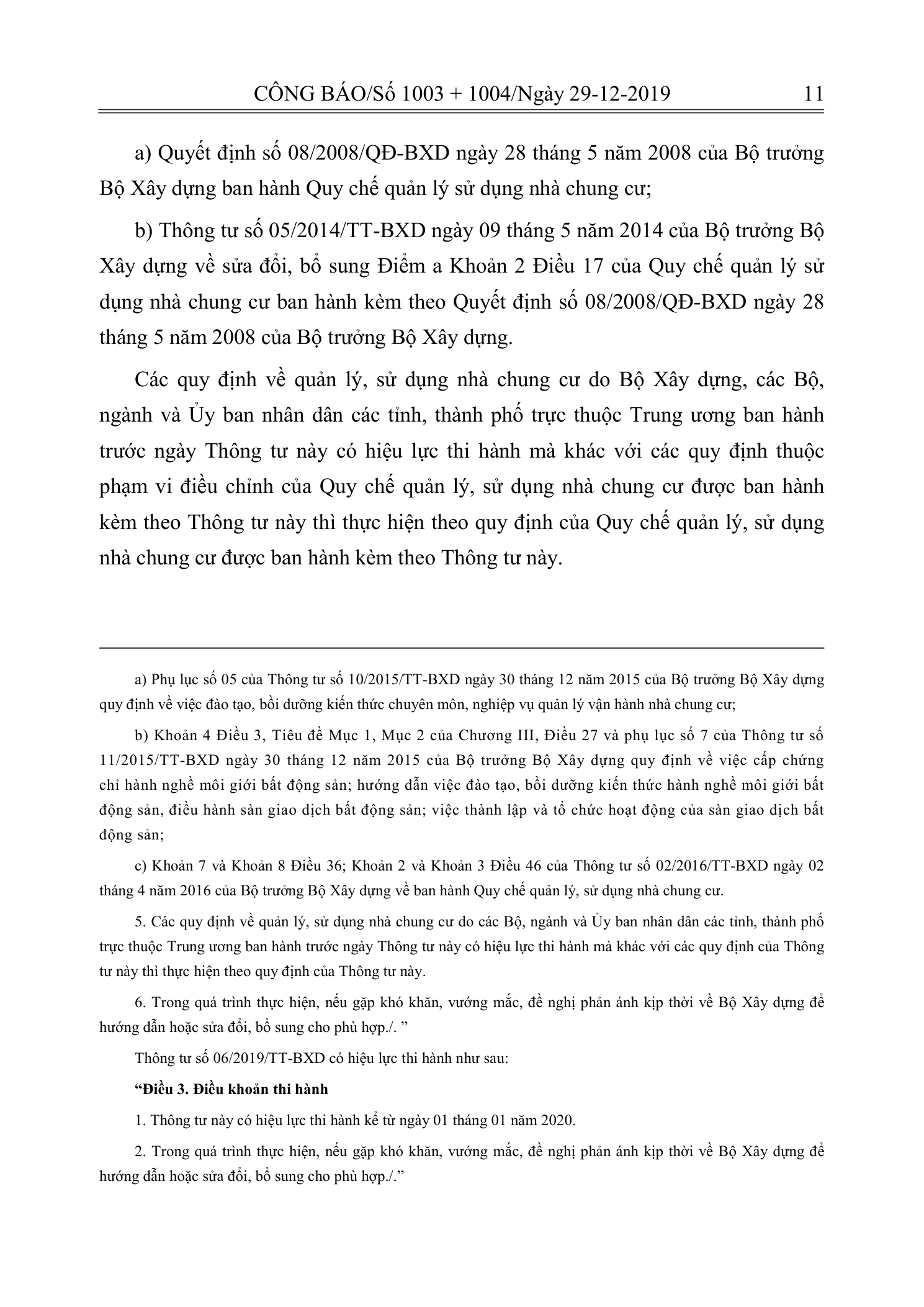 Trang 4 bản gốc 08/VBHN-BXD