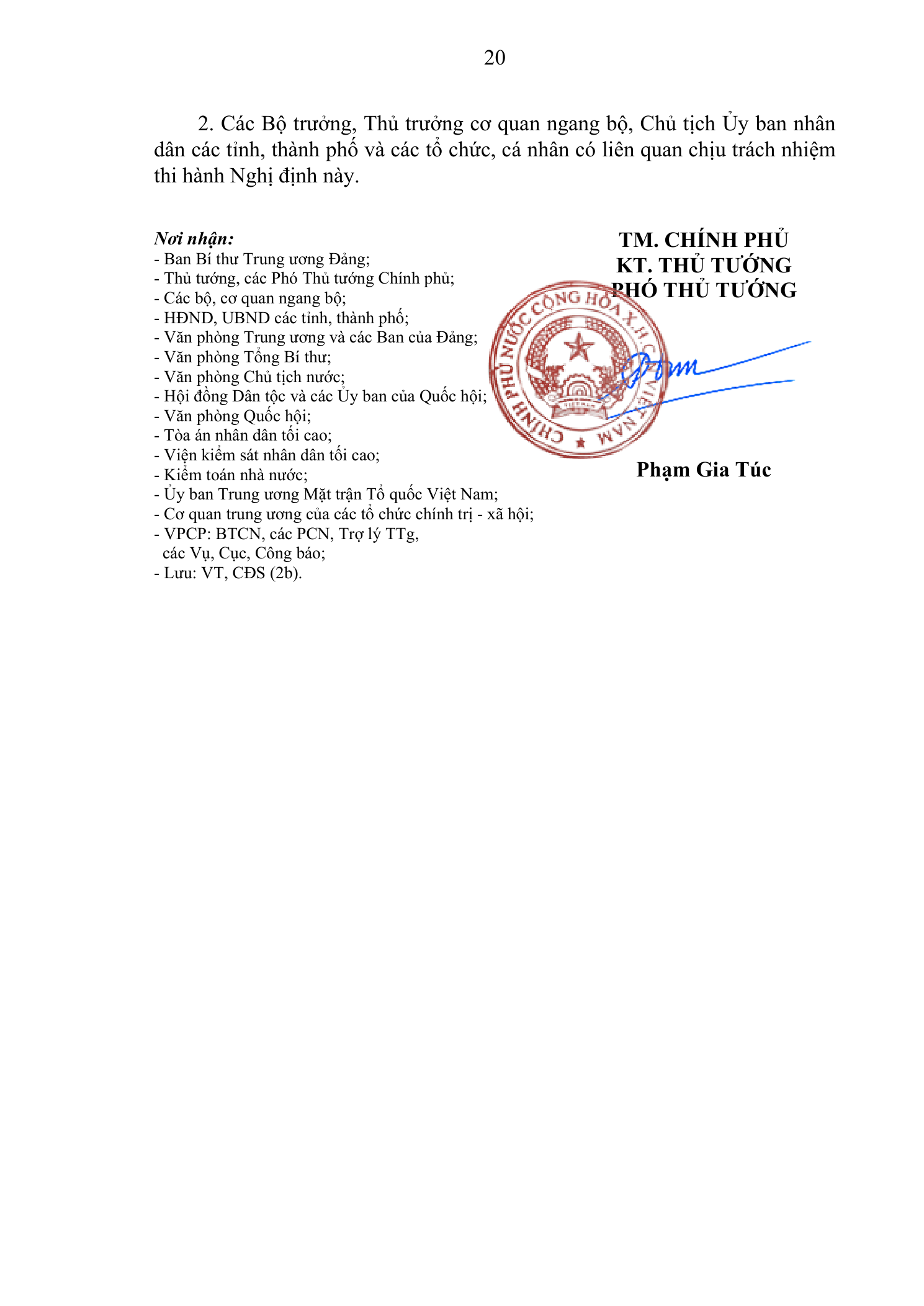 Trang 20 bản gốc 347/2026/NĐ-CP