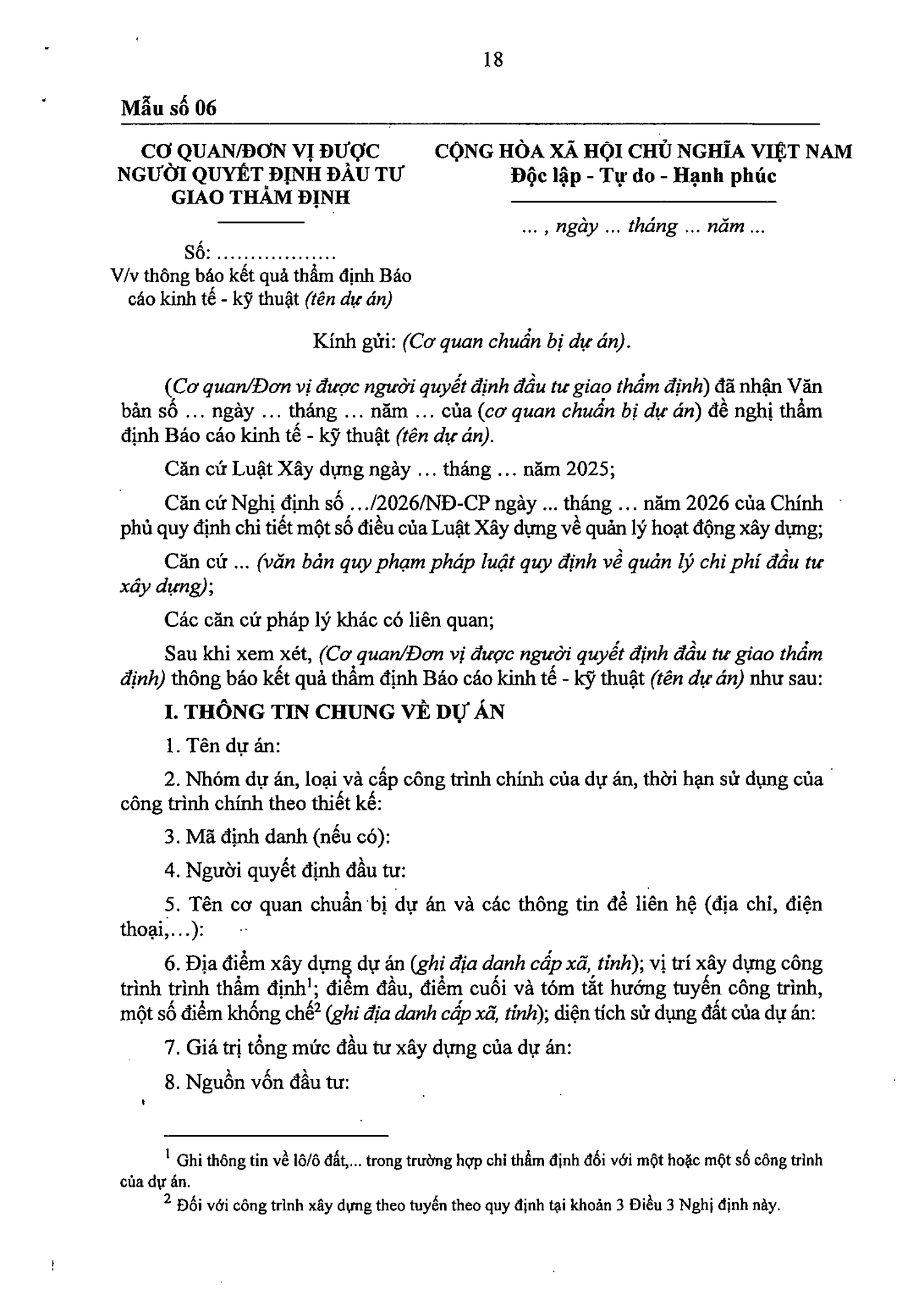 Trang 18 bản gốc 217/2026/NĐ-CP