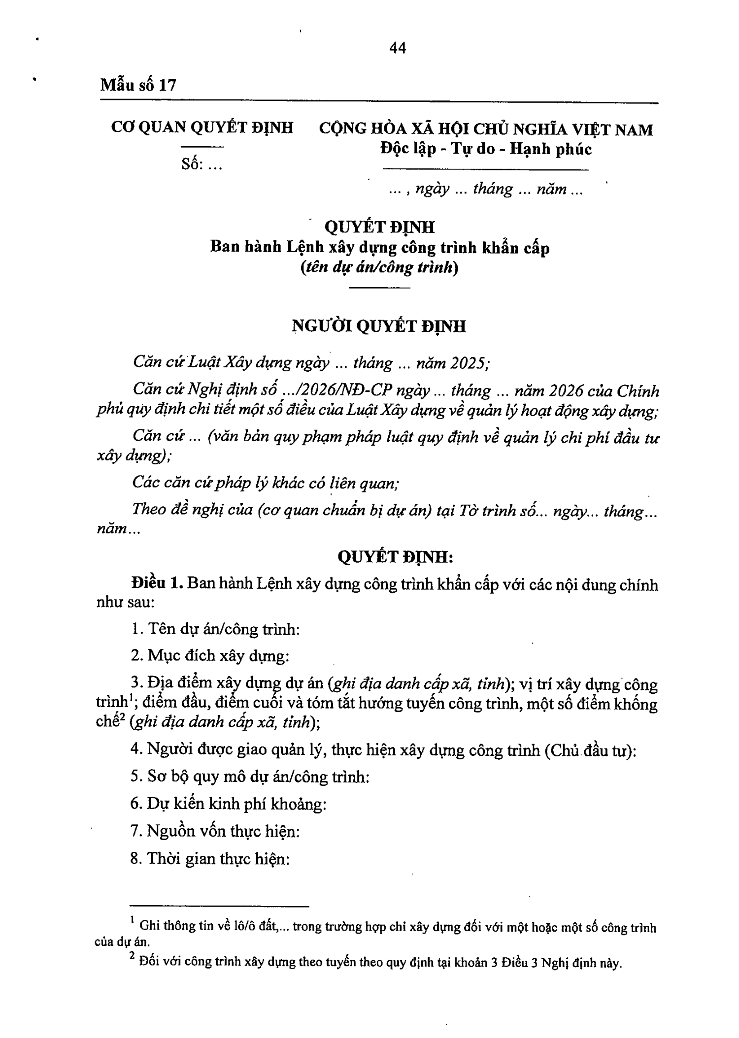 Trang 44 bản gốc 217/2026/NĐ-CP