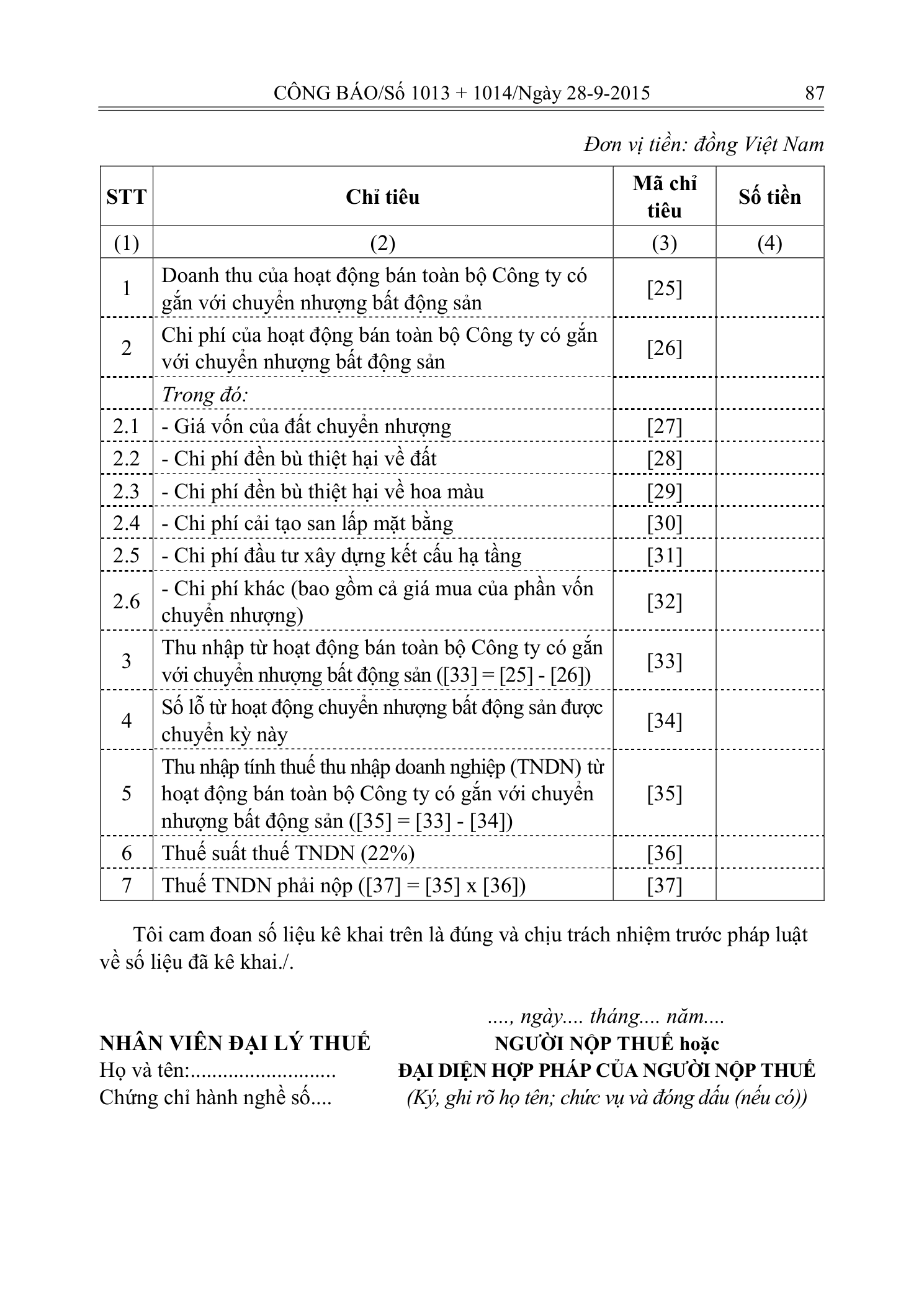 Trang 86 bản gốc 26/VBHN-BTC
